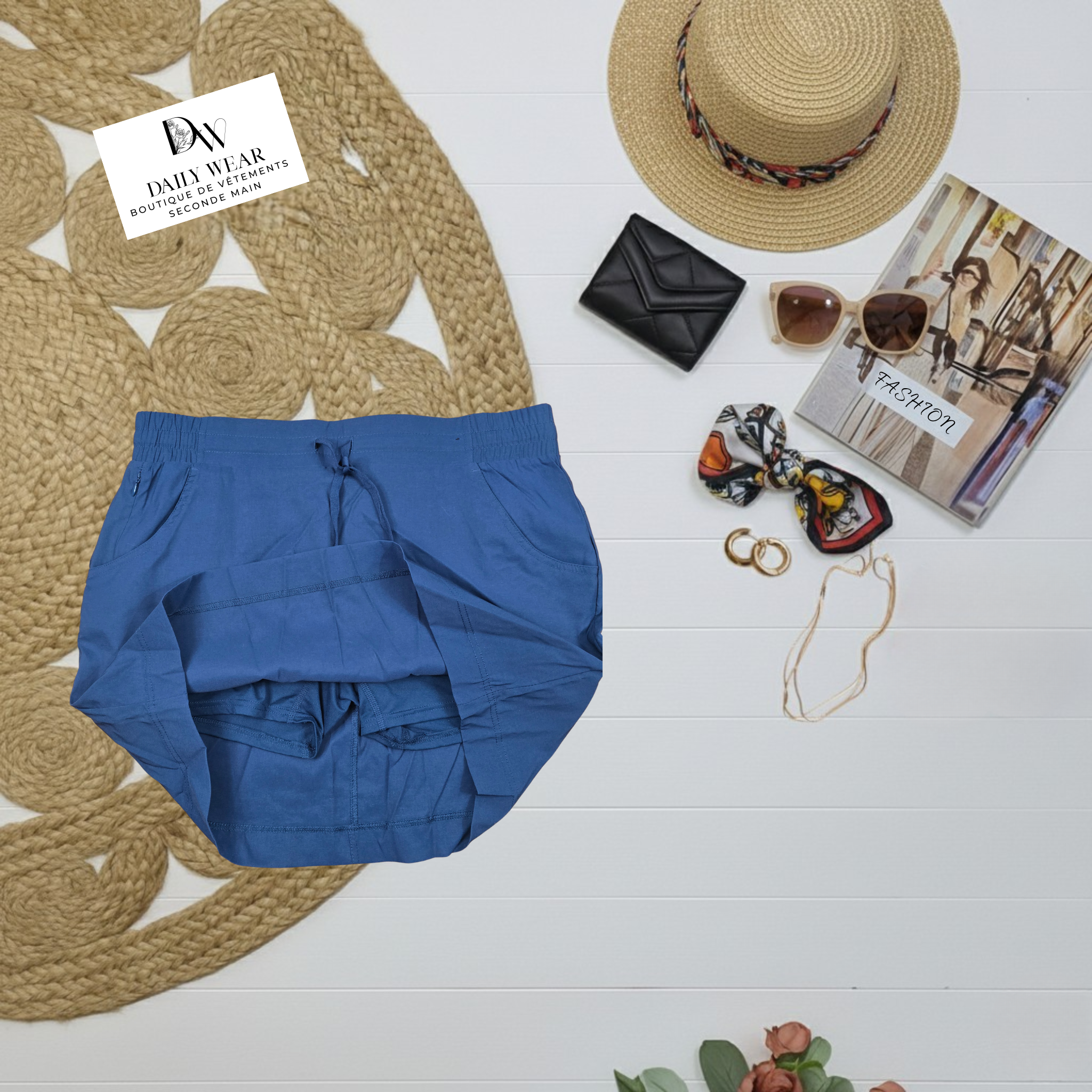 Jupe-short Pacific Trail, Large