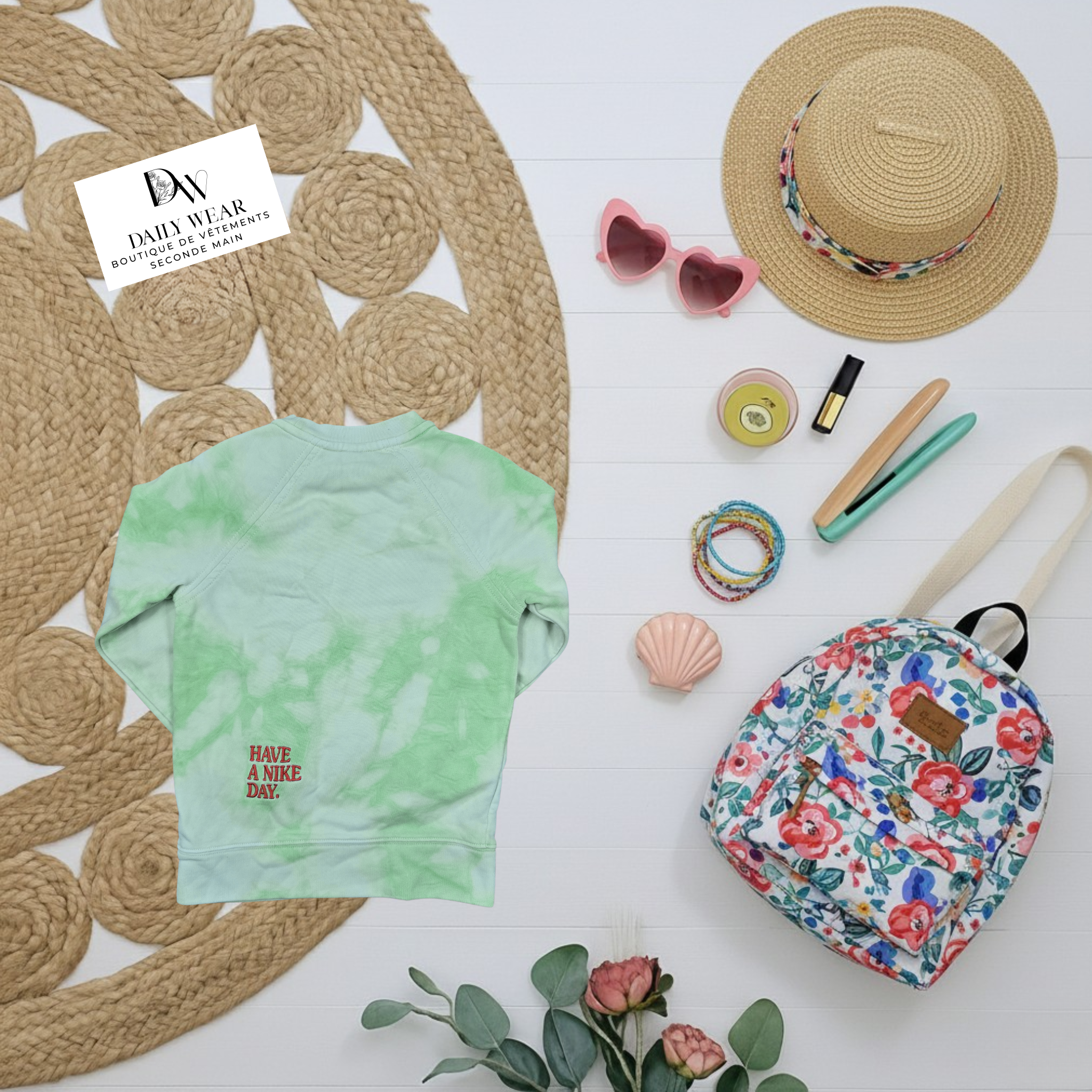 Crewneck Nike, 8 ans