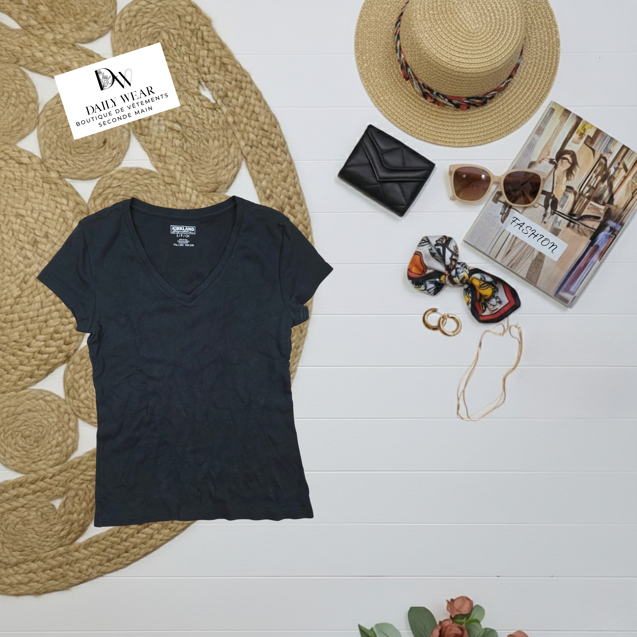 T-shirt Kirkland, Small