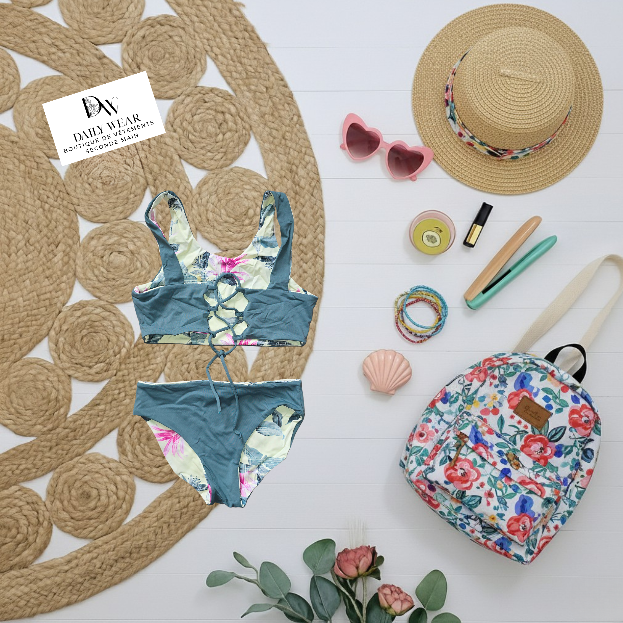 Bikini, 6-7 ans