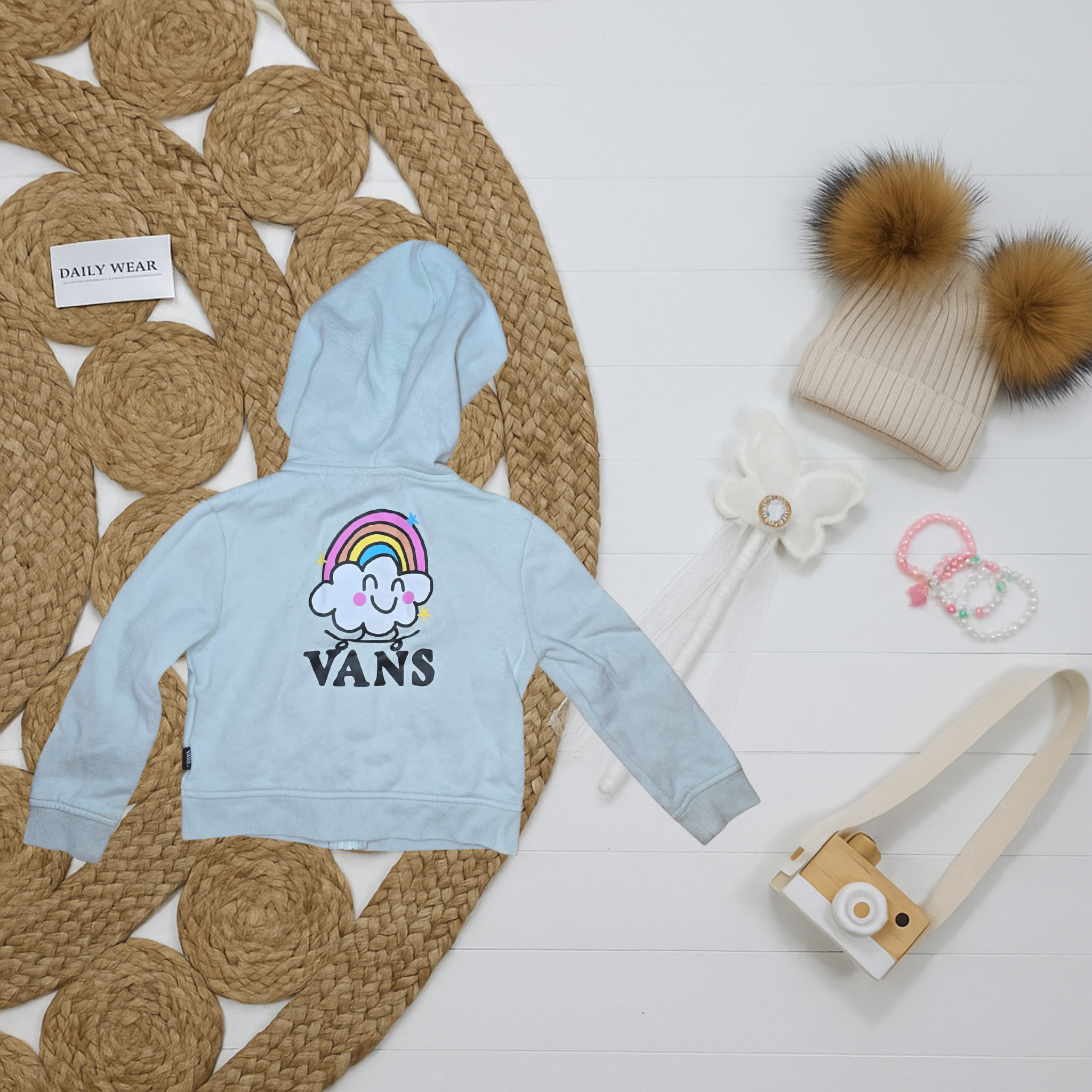 Veste à capuchon VANS, 3 ans
