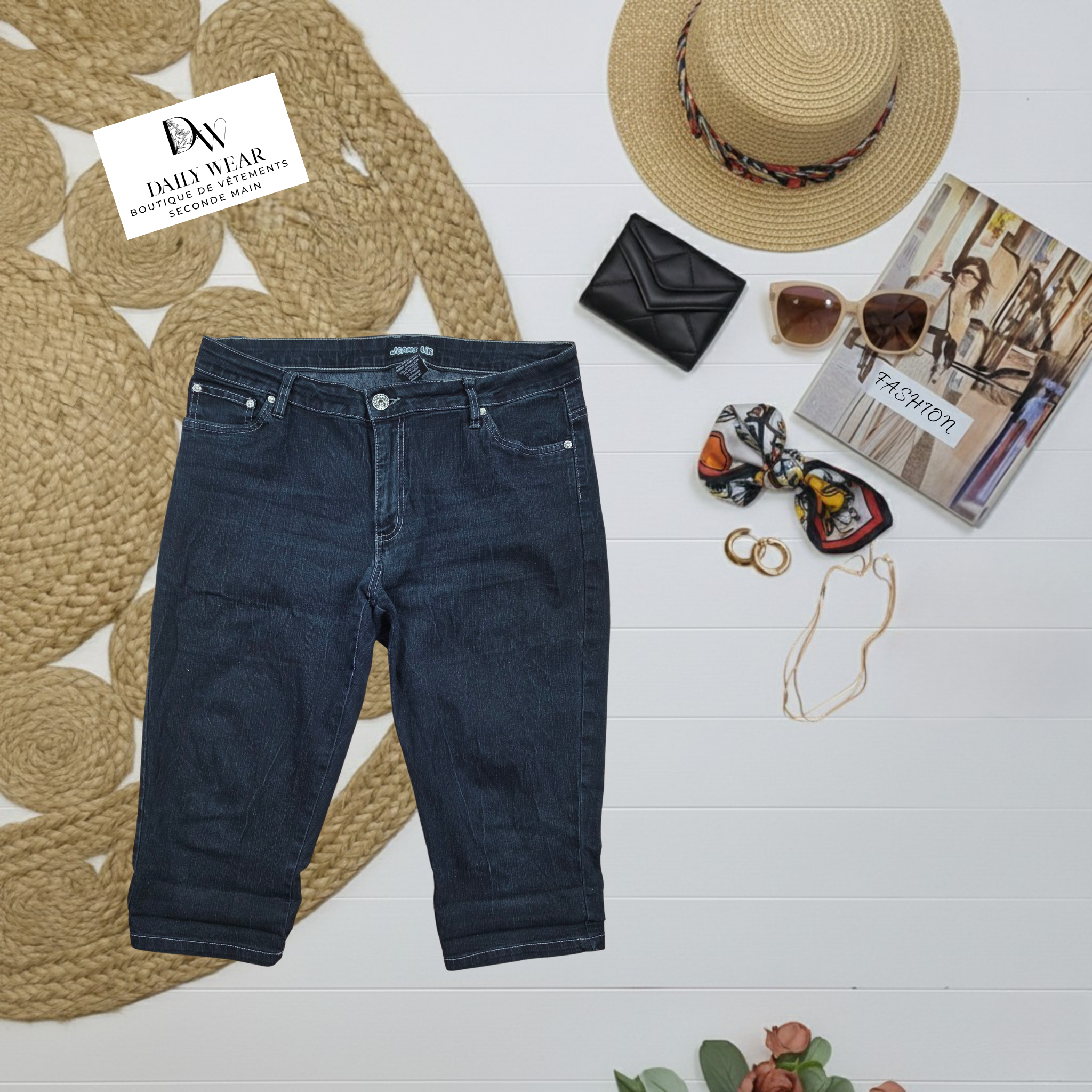 Bermuda Jeans Lib, 10