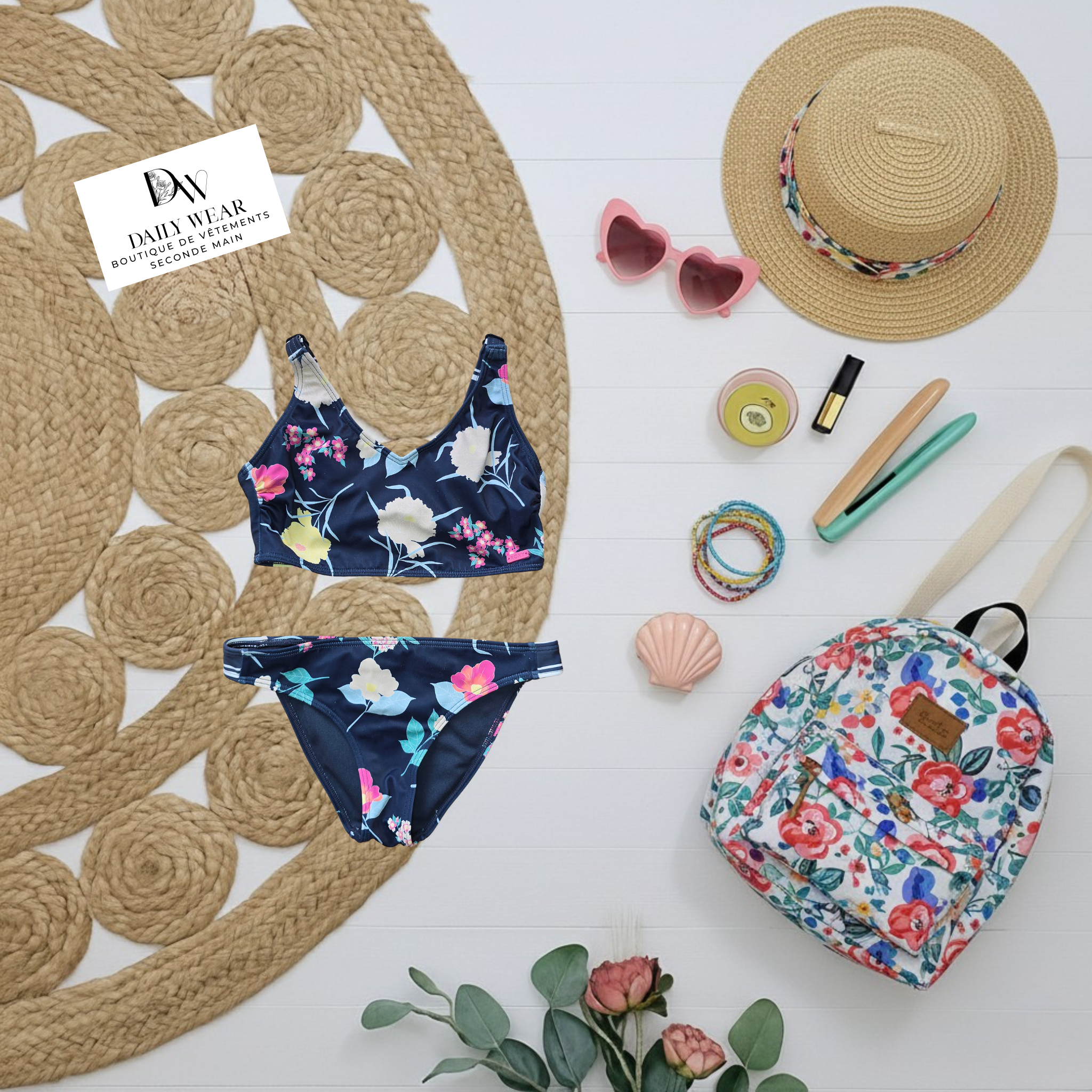 Bikini Roxy, 8 ans