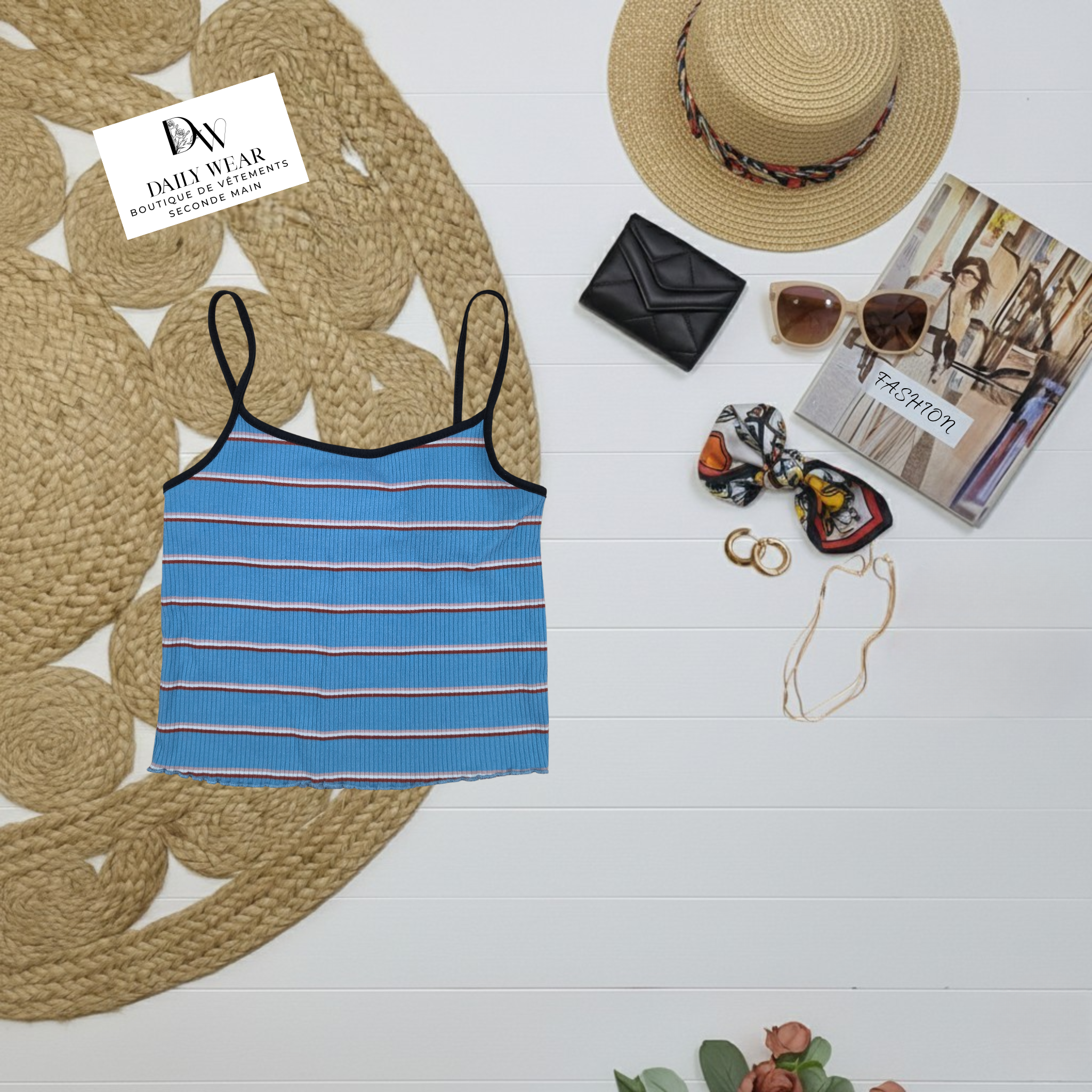Camisole Romwe, XSmall-Small