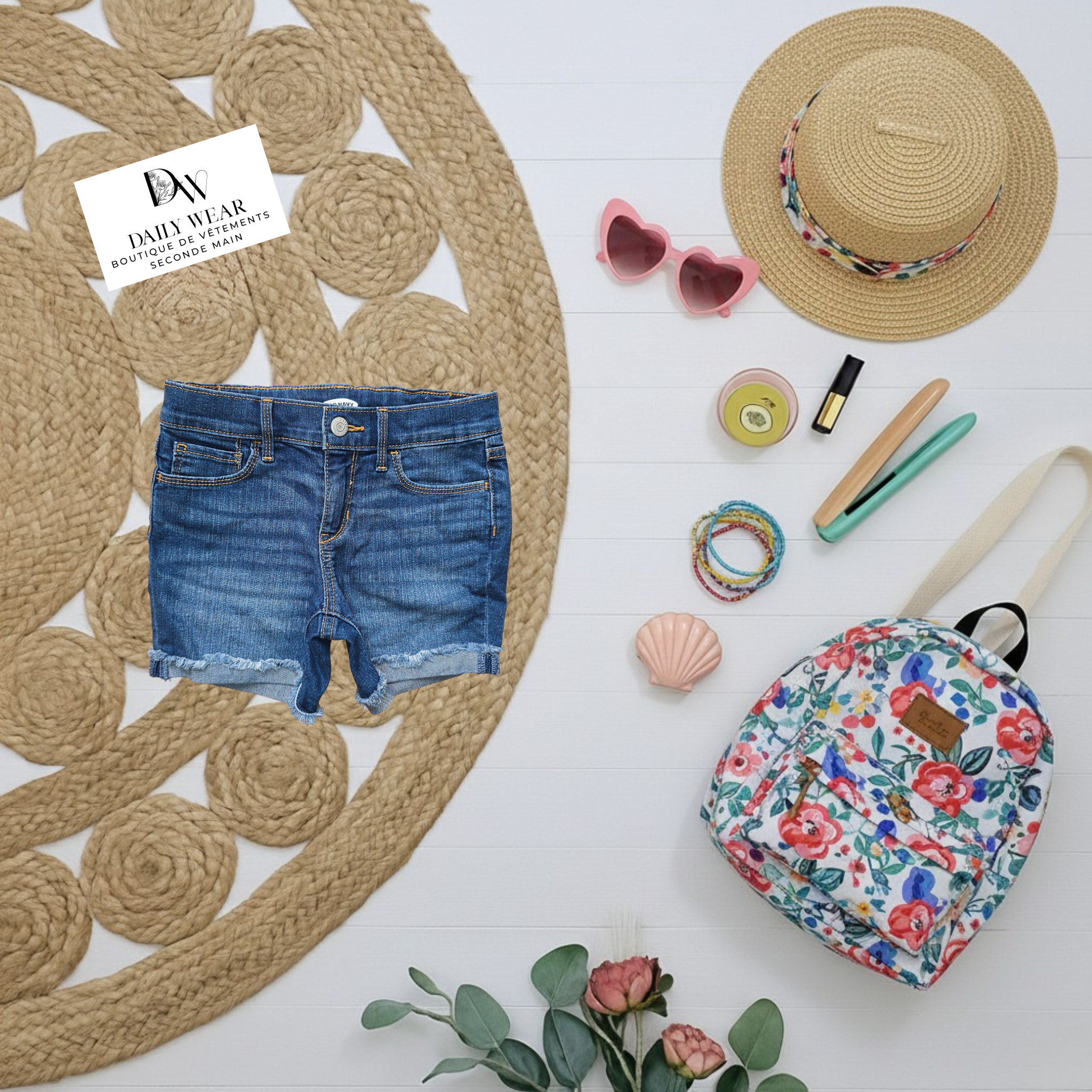 Short Old Navy, 8 ans