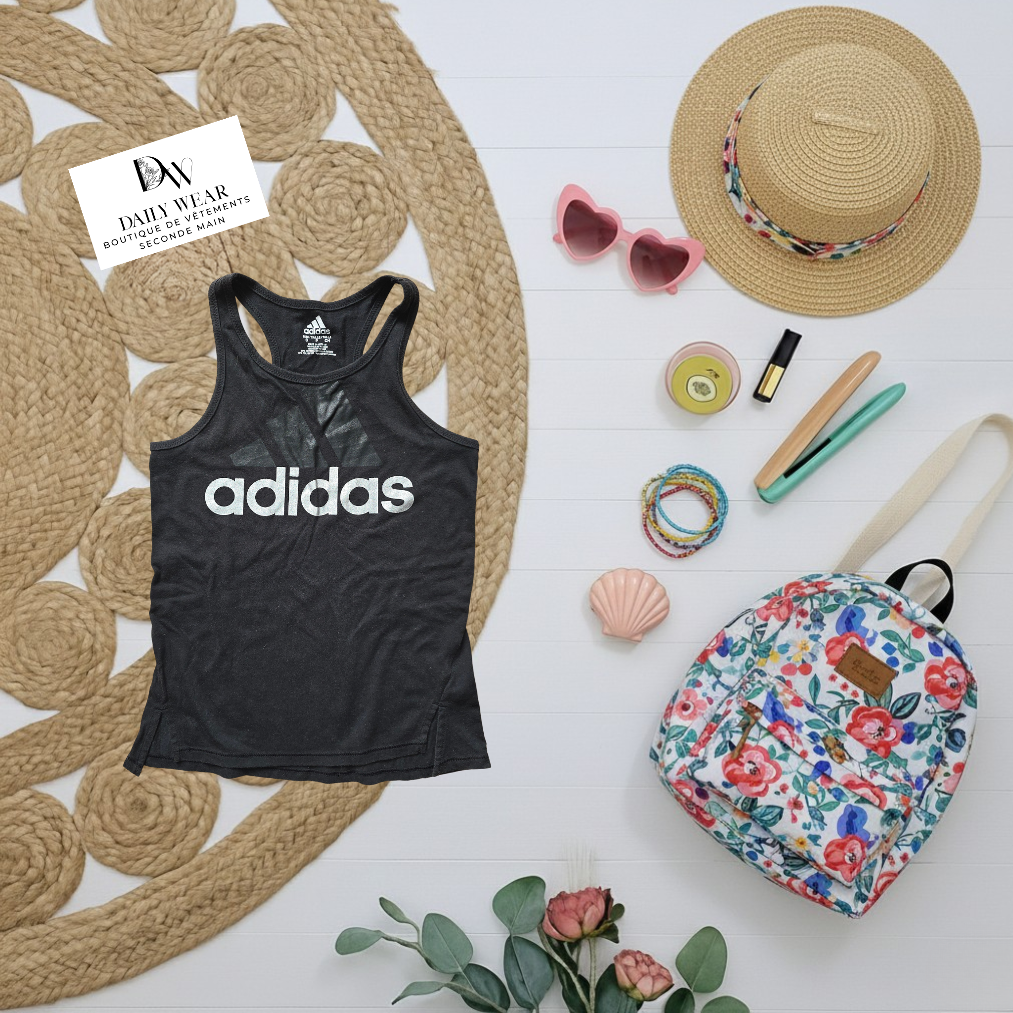 Camisole Adidas, 10-12 ans