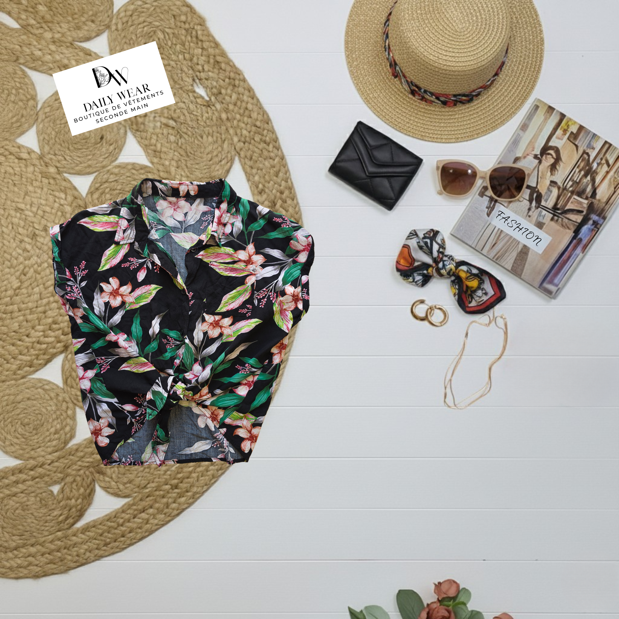 Blouse Tag, XSmall