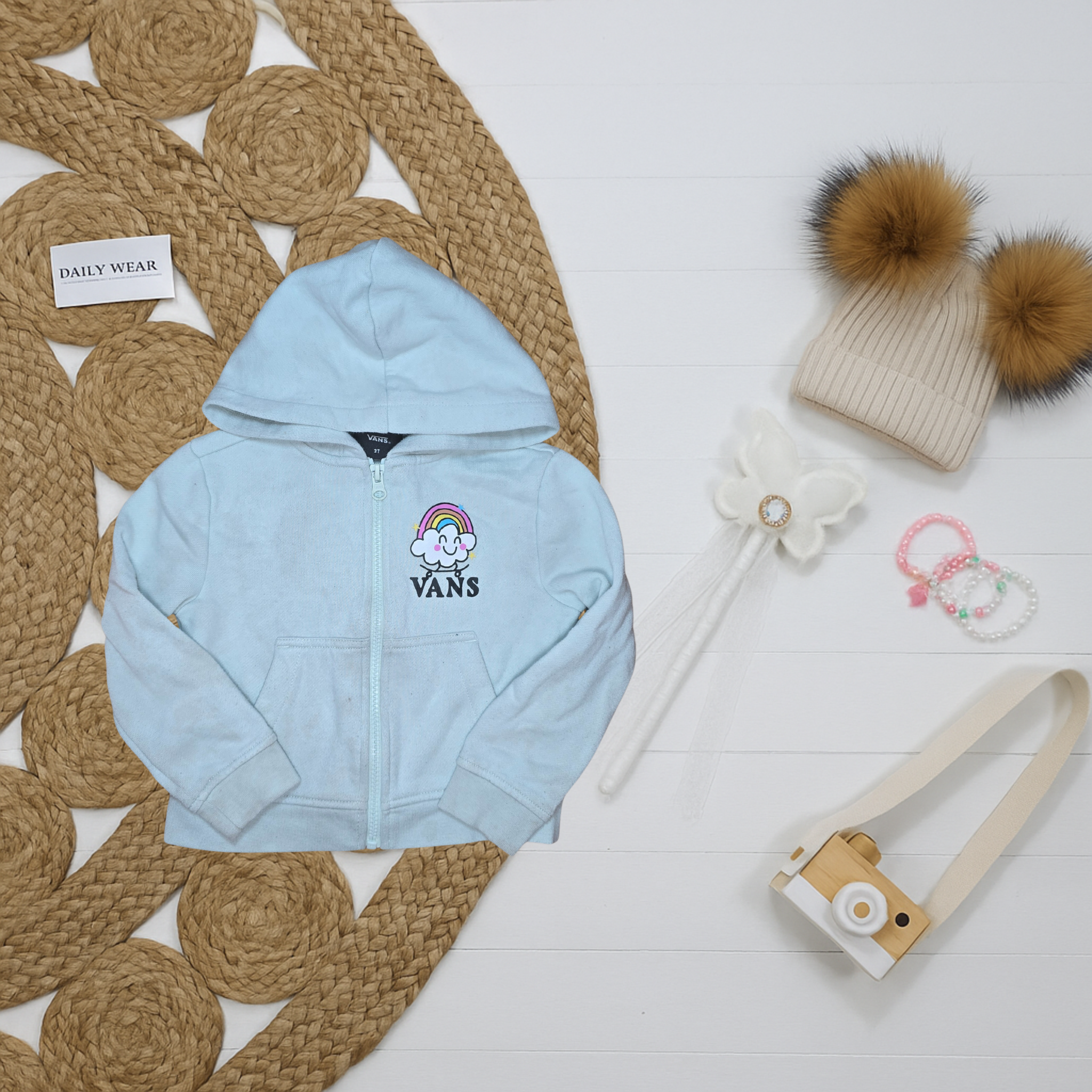 Veste à capuchon VANS, 3 ans