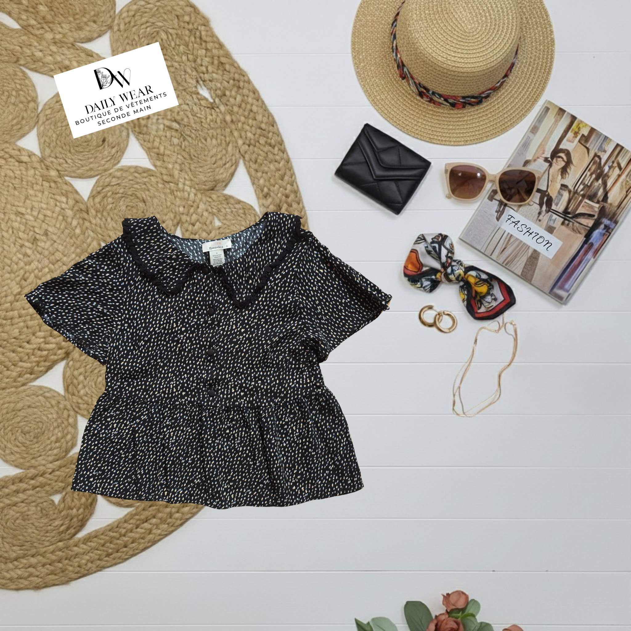 Blouse Urban Romantics, Small