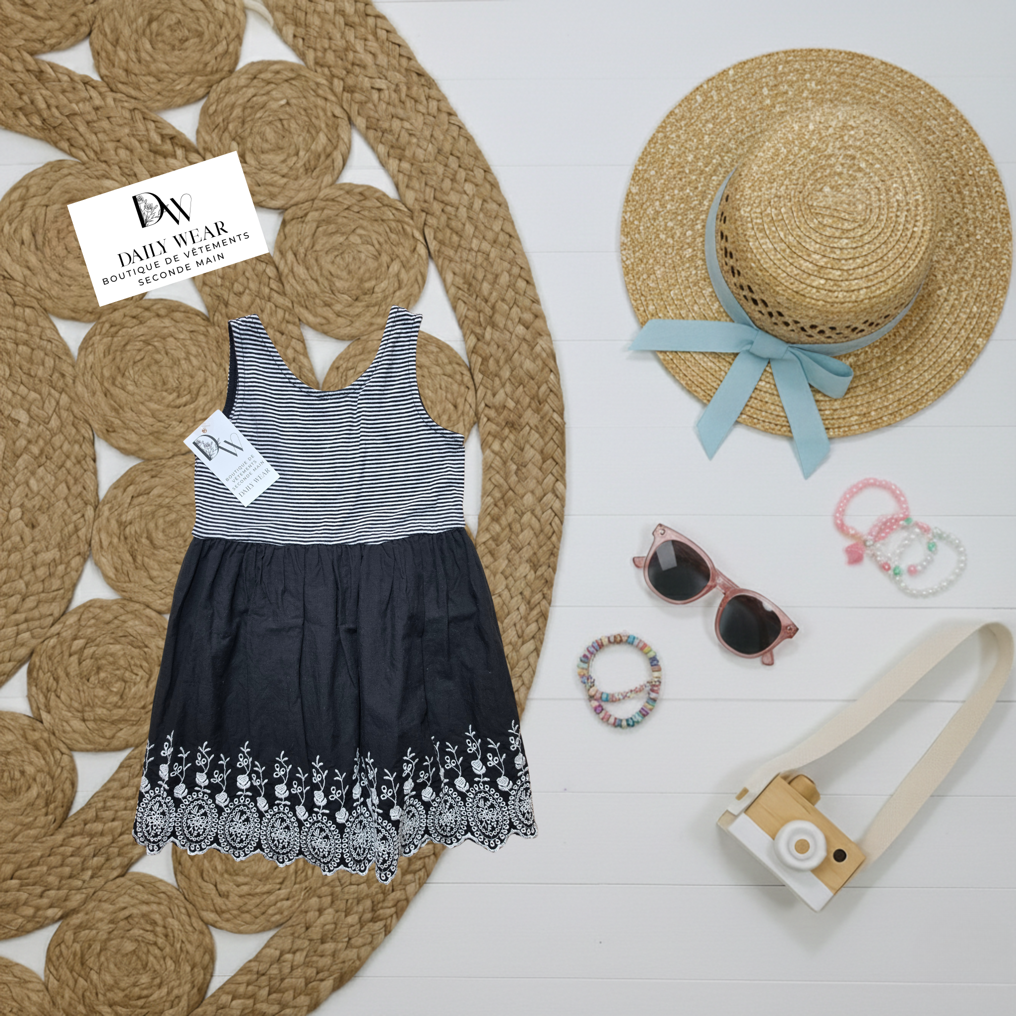 Robe Baby Gap, 5 ans