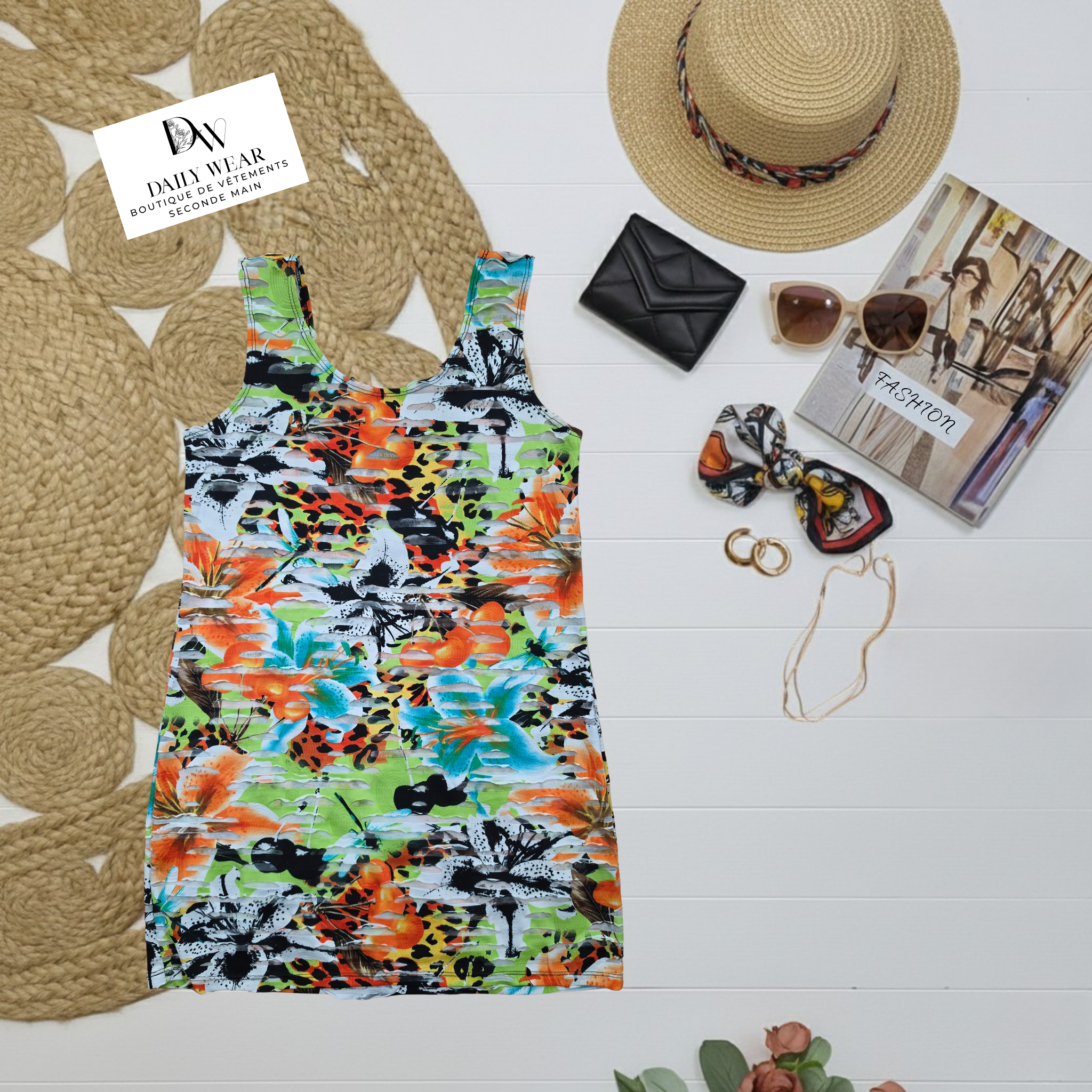Robe Julia Divina, Large