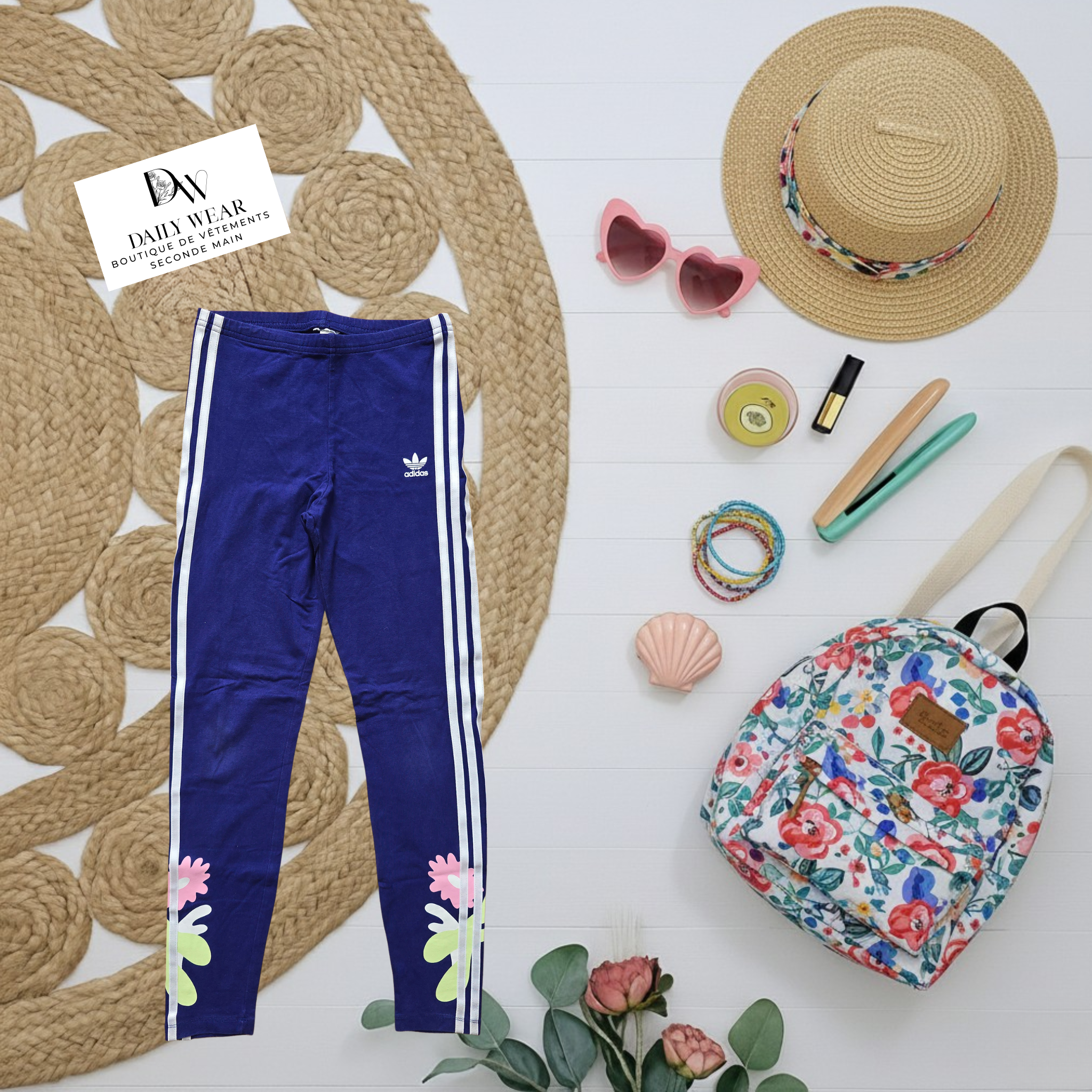 Legging Adidas, 13-14 ans
