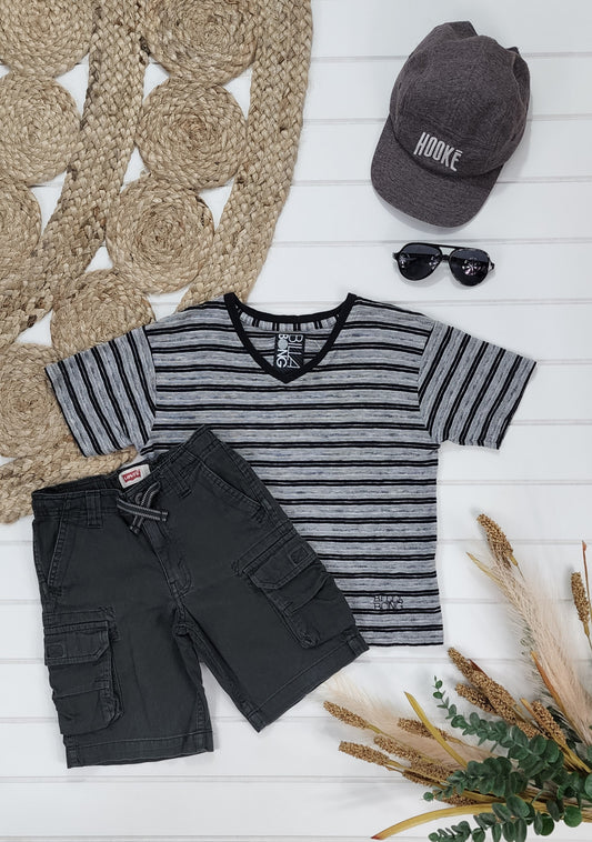 Ensemble Billabong et Levi's, 5-6 ans