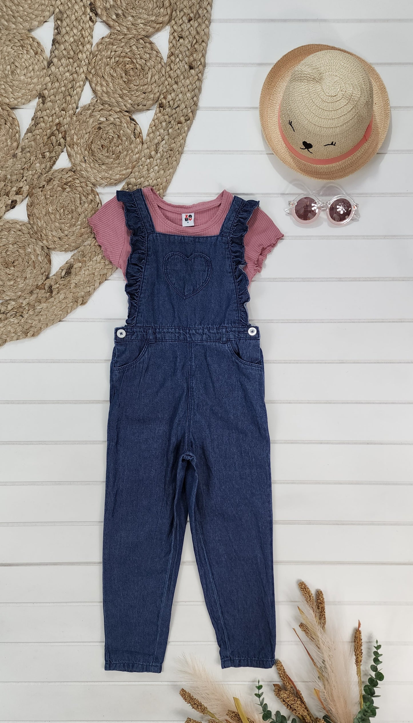 Ensemble Zaby et George, 5 ans