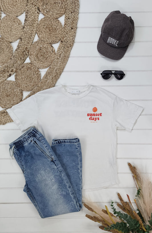 Ensemble Zara et GapKids, 8-12 ans