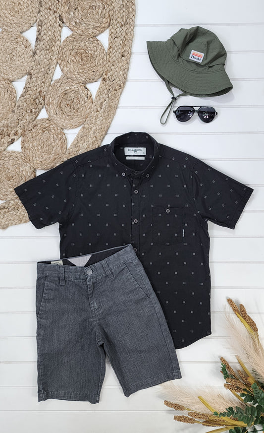 Ensemble Billabong et Volcom, 8-12 ans
