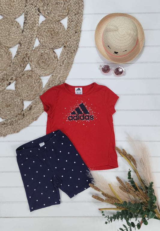 Ensemble Adidas et Pekkle, 6 ans