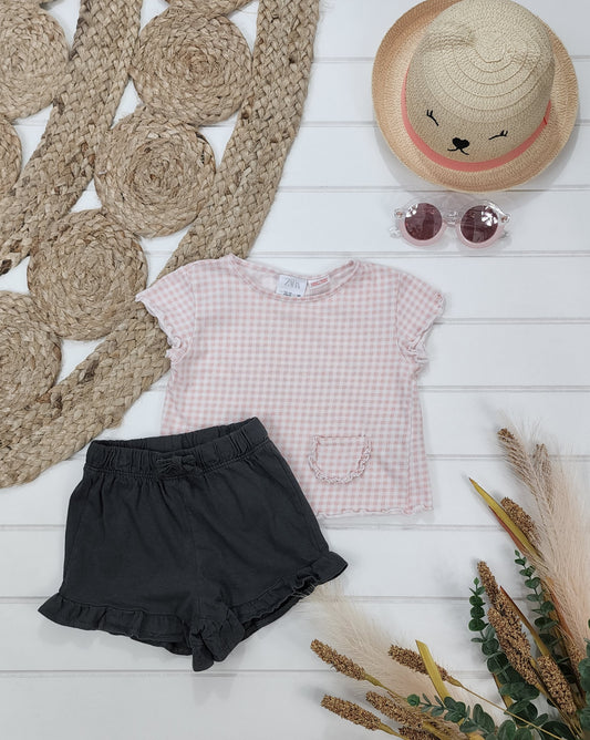Ensemble Zara et Tag, 9-12 mois