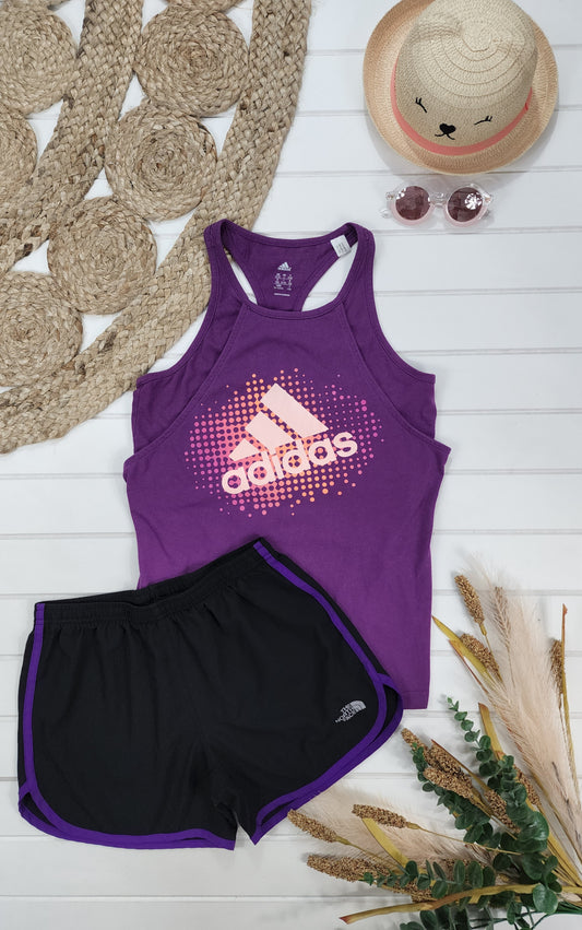 Ensemble Adidas et The North Face, 14-16 ans