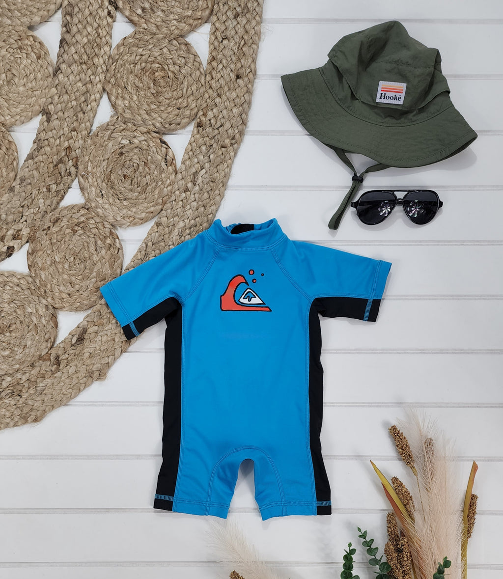 Combishort de bain Quiksilver, 6 mois
