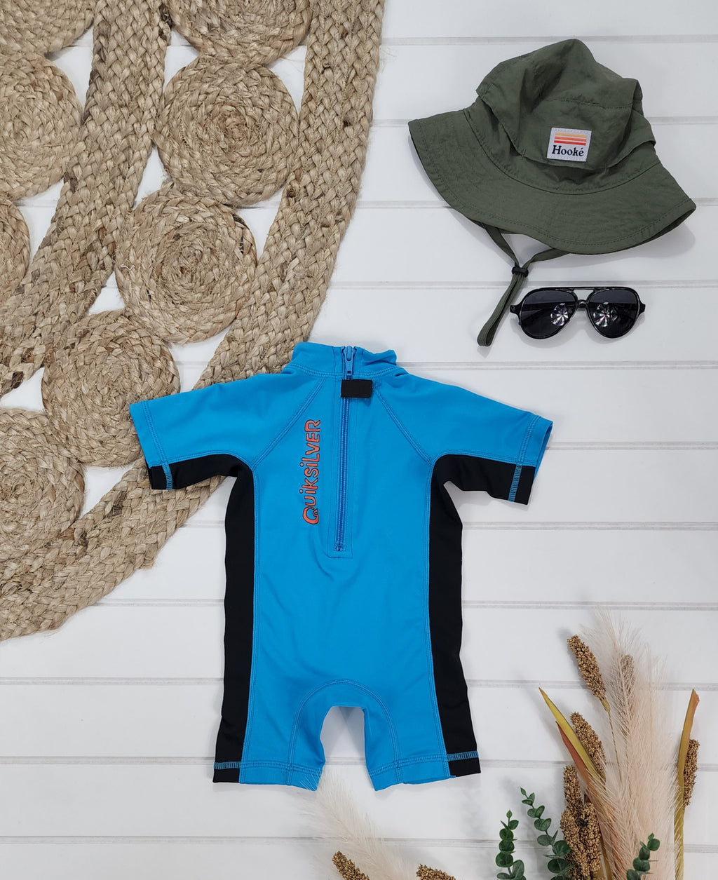 Combishort de bain Quiksilver, 6 mois