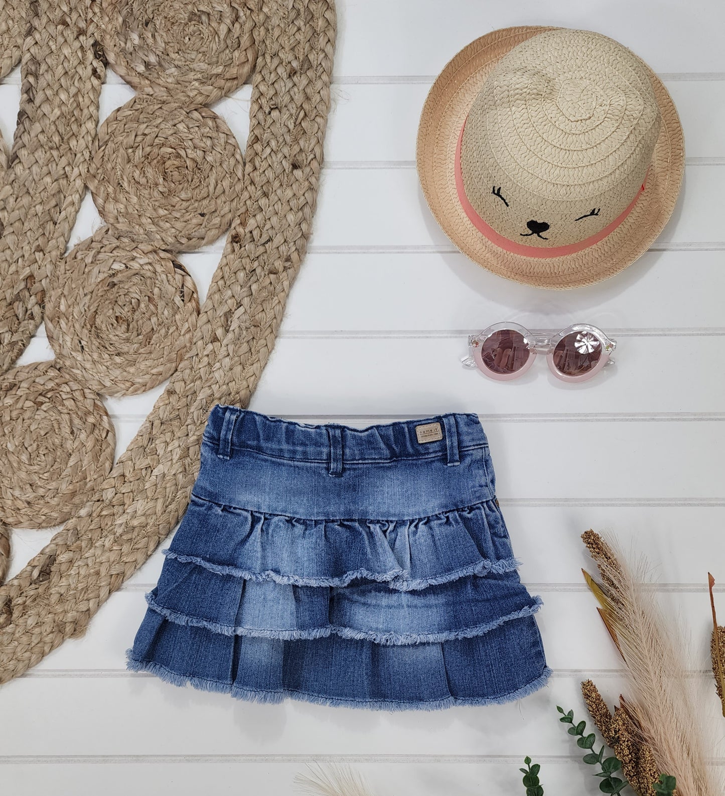 Jupe en jeans Name it 2-4 ans