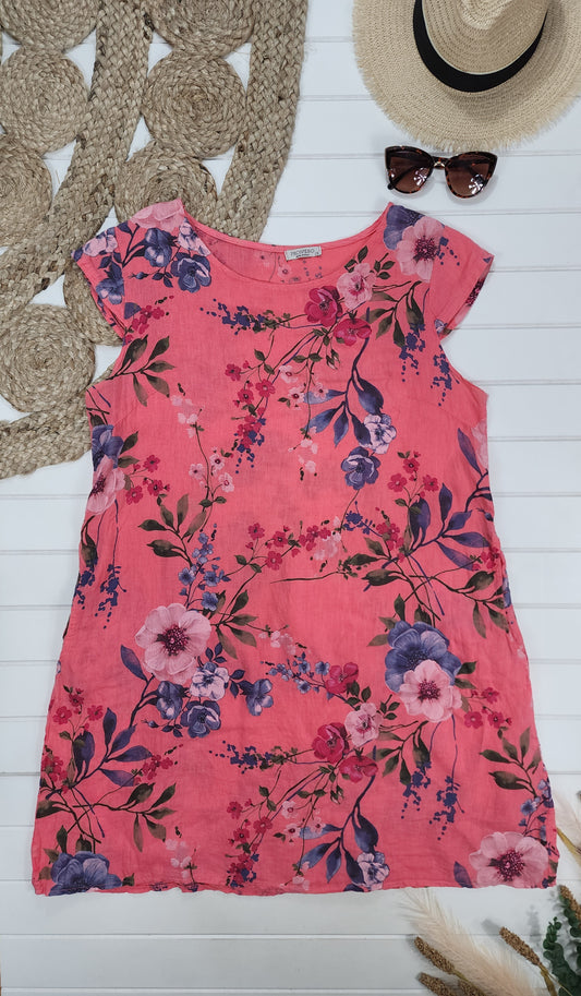 Robe fleuris, 1XLarge