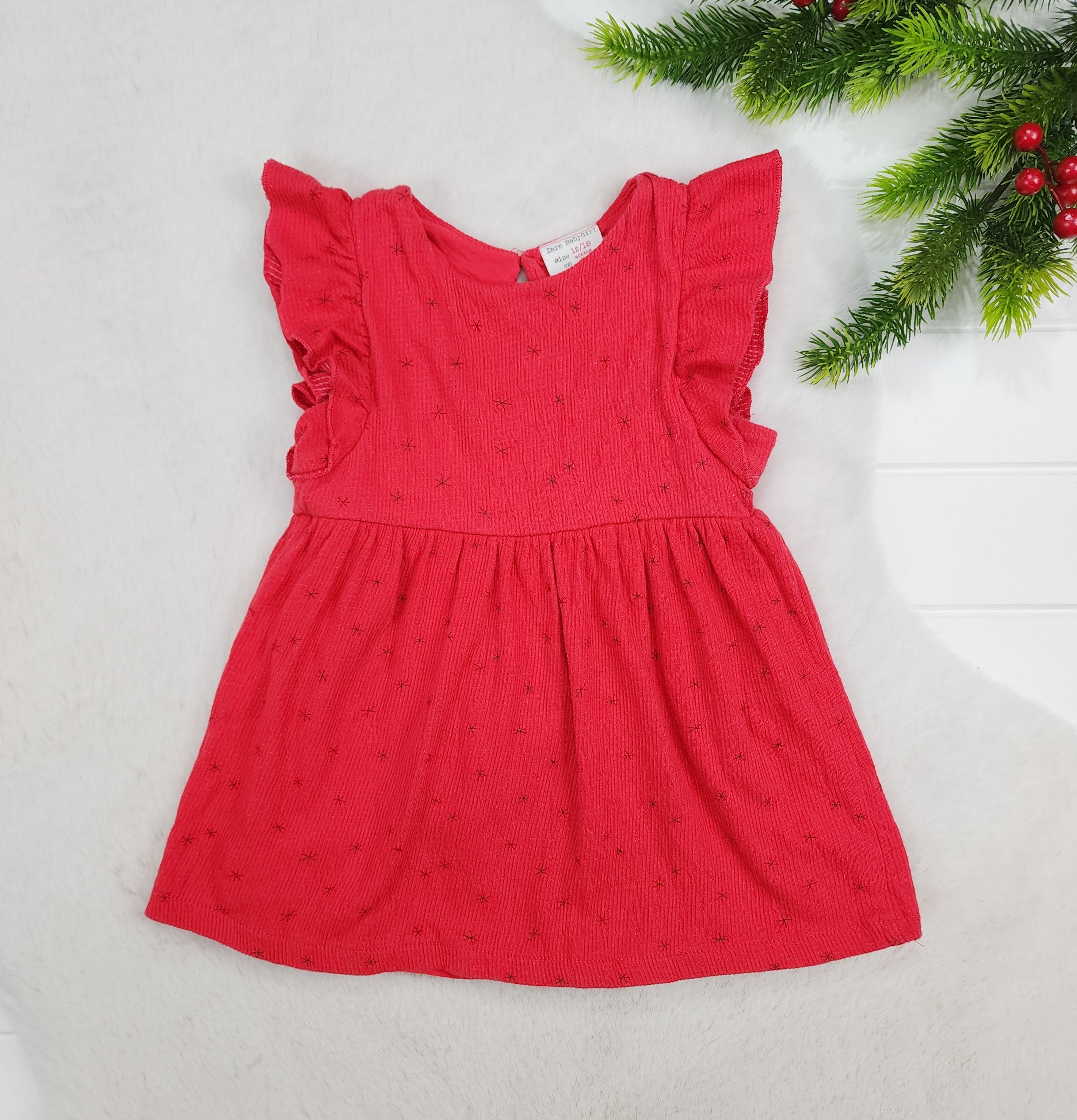 Robe Zara, 12-18 mois