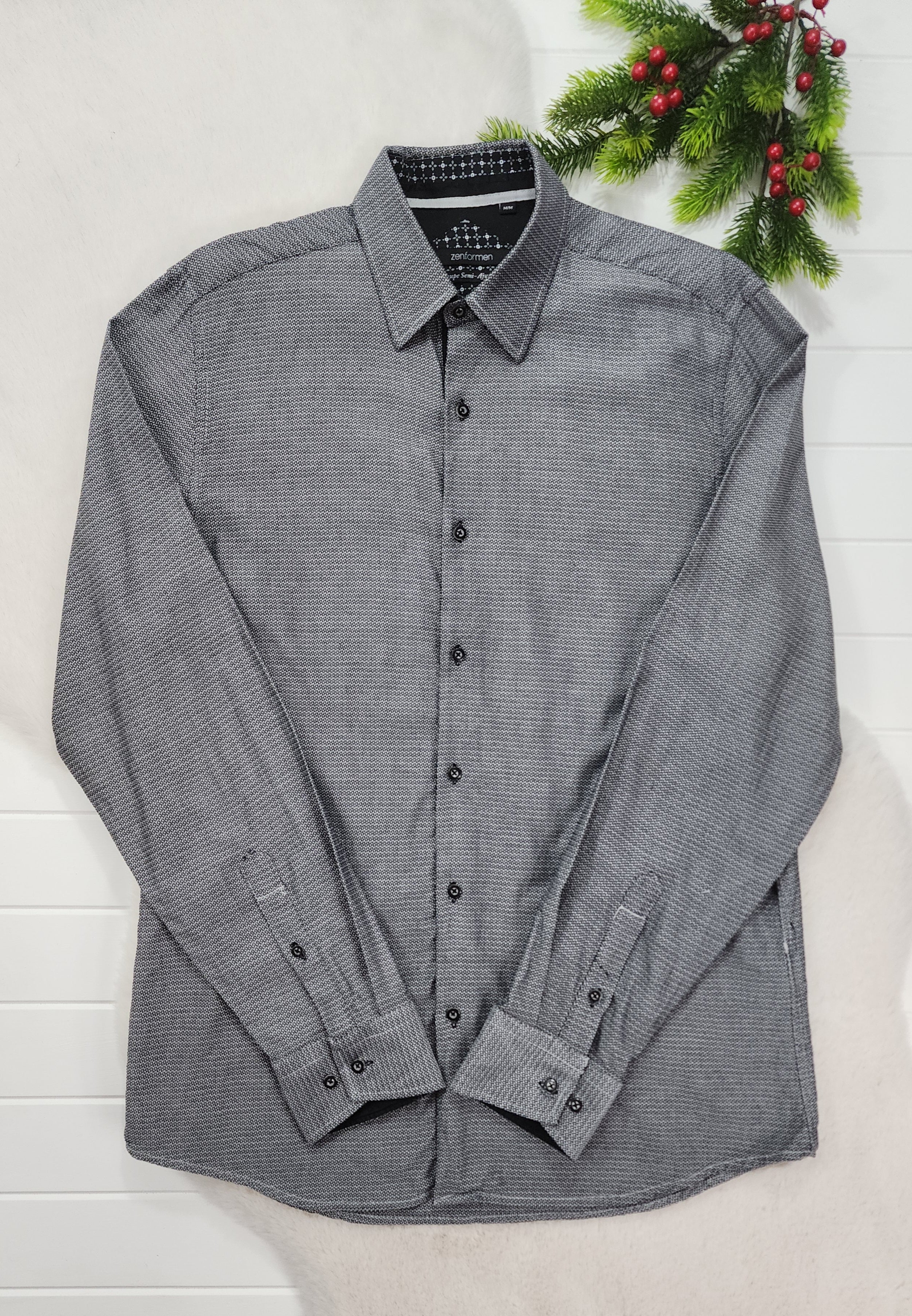 Chemise ZenforMen, Médium
