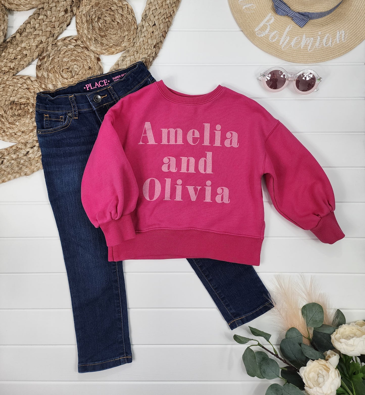 Ensemble Zara et The Children's Place, 5 ans