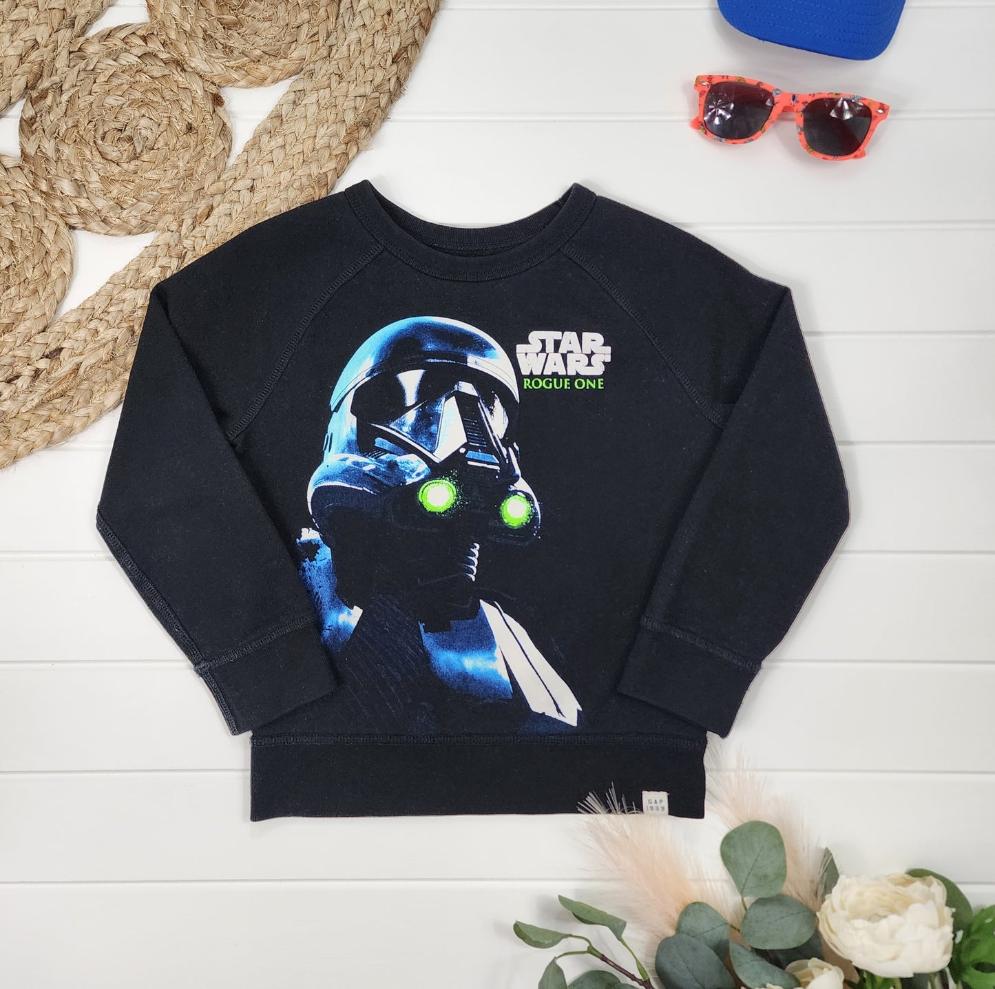 Crewneck Star Wars, 4-5 ans