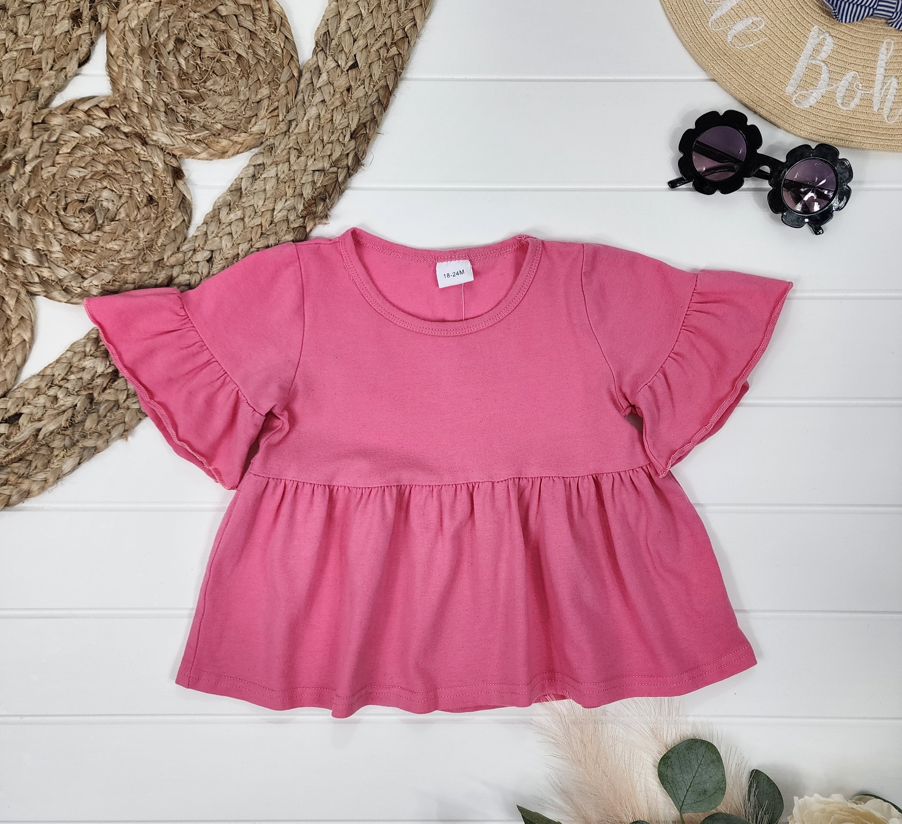 Haut Rose, 18-24 mois