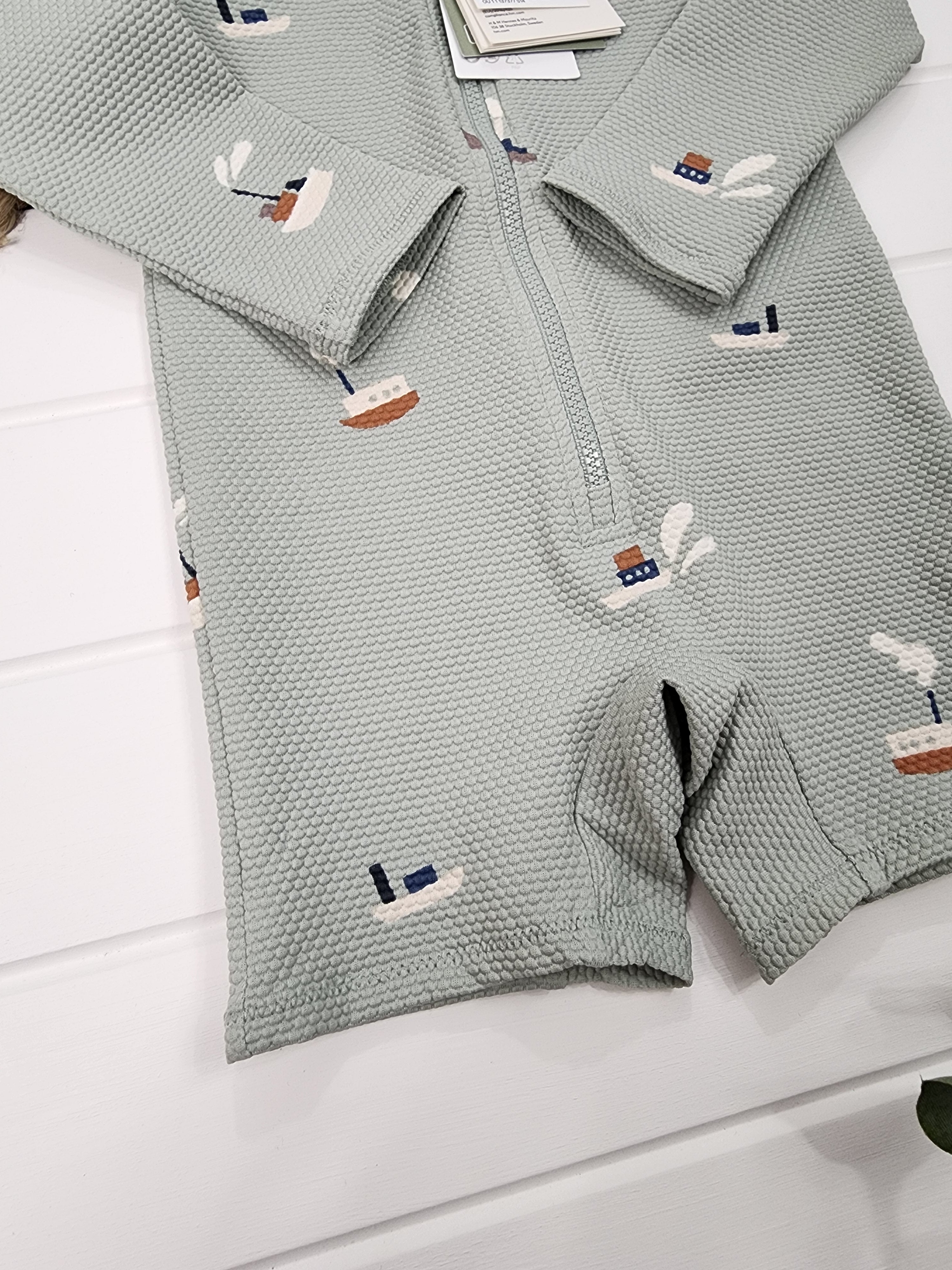 Combinaison de bain H&M, 9-12 mois