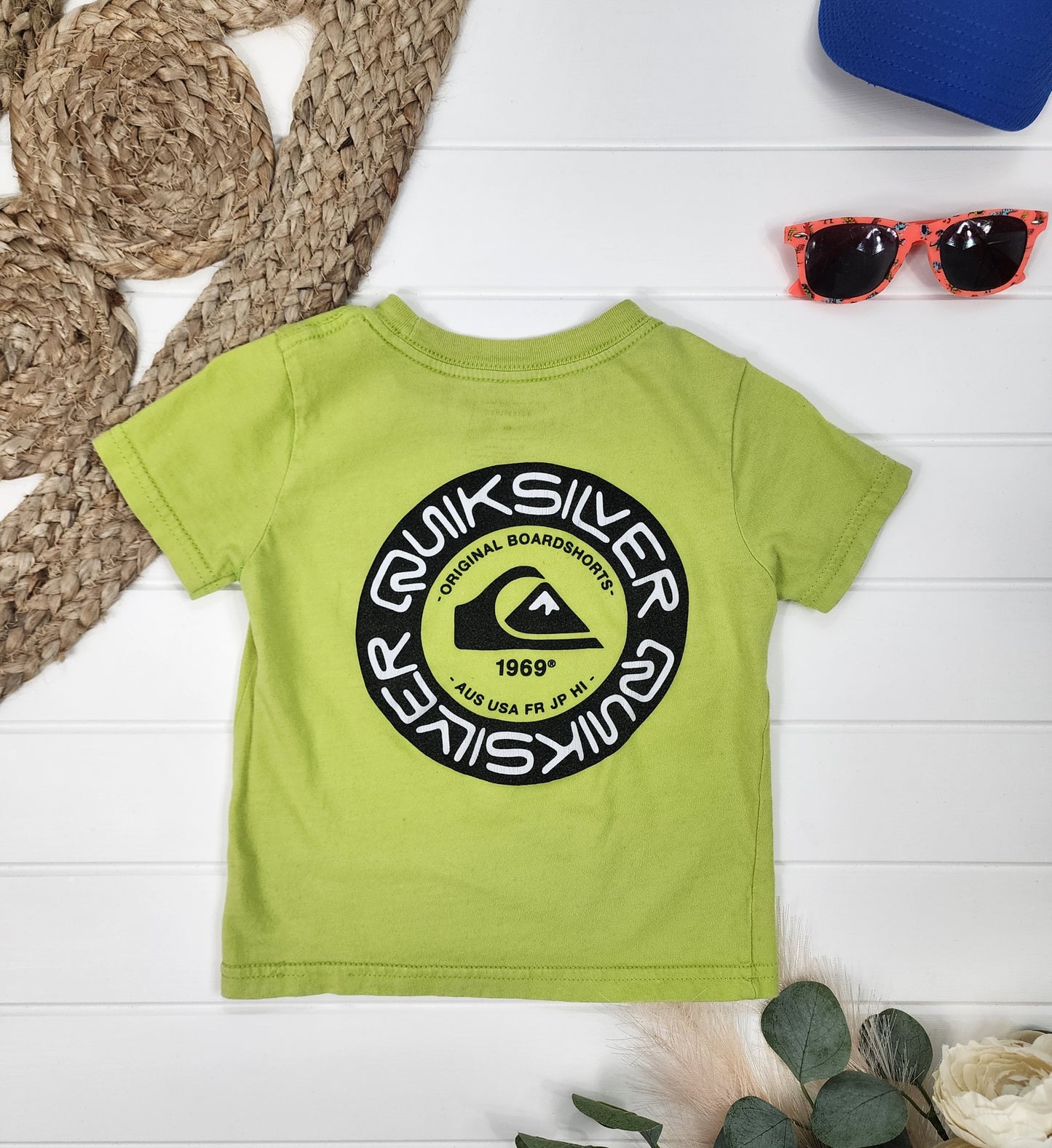 T-shirt Quiksilver, 2 ans