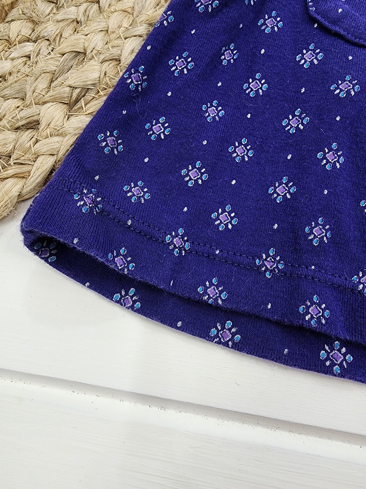 Robe cache-coeur Carter's, 6 mois