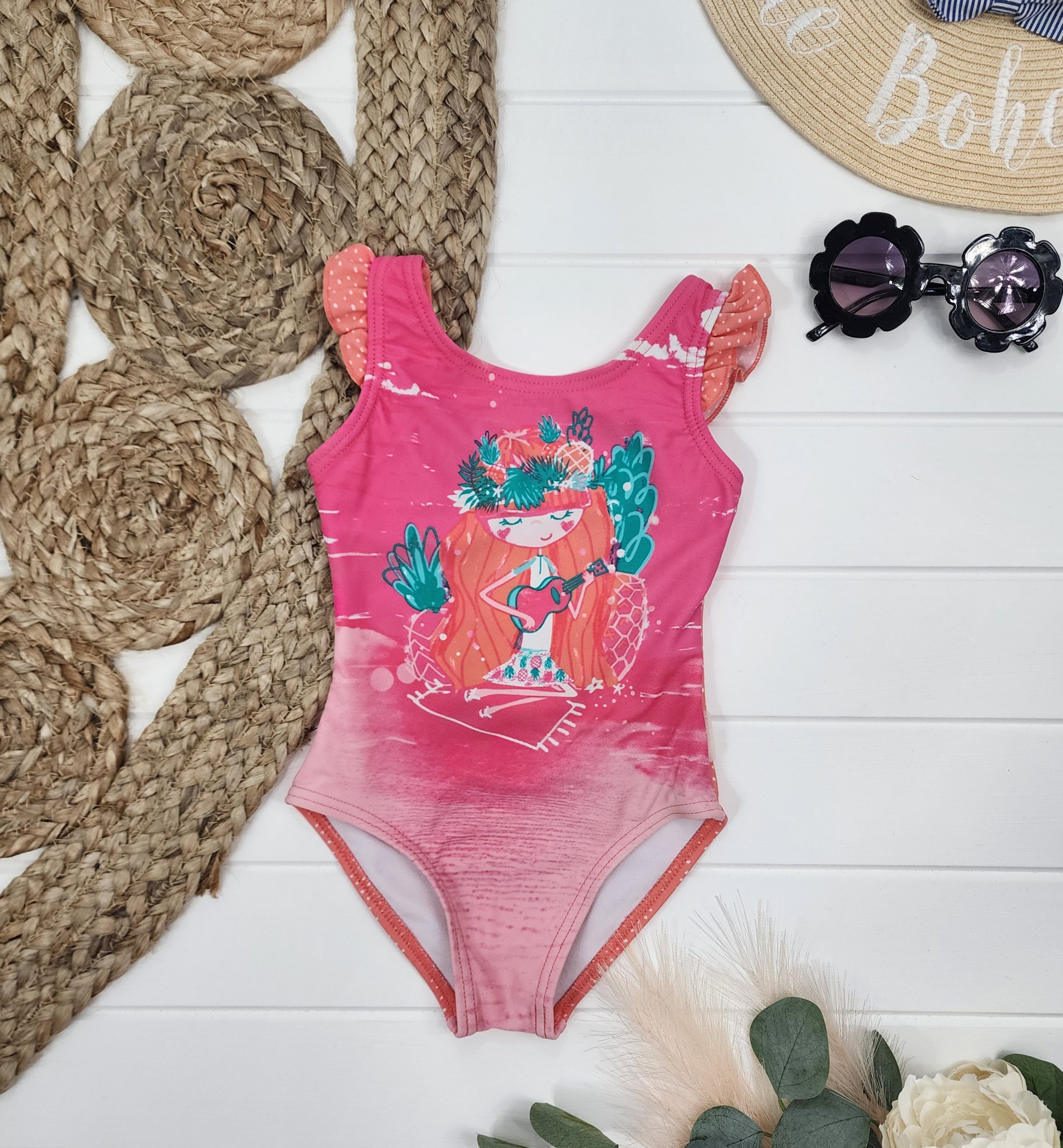 Costume de bain Souris Mini, 12-18 mois