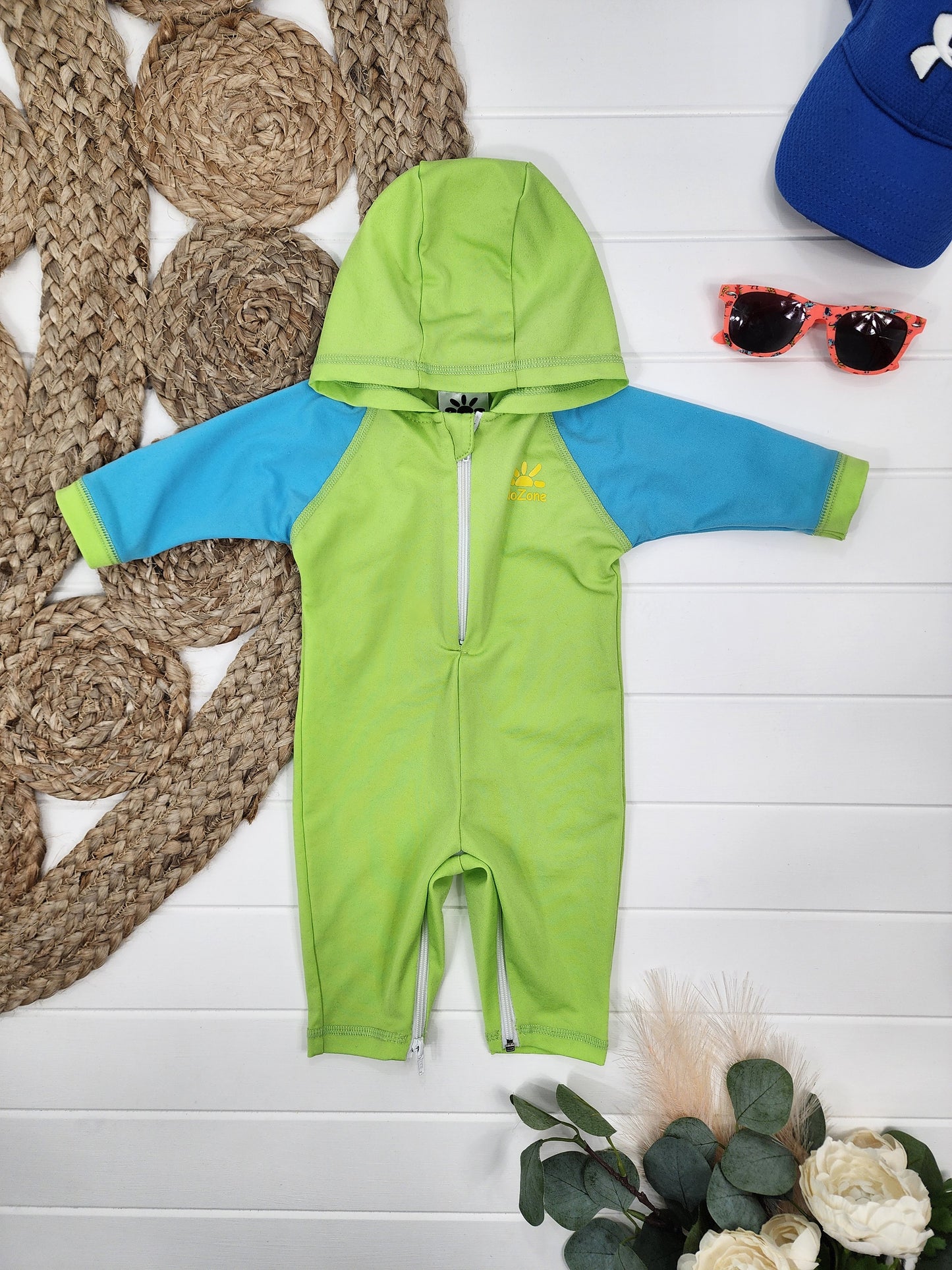 Combinaison de bain Nozone, 0-6 mois