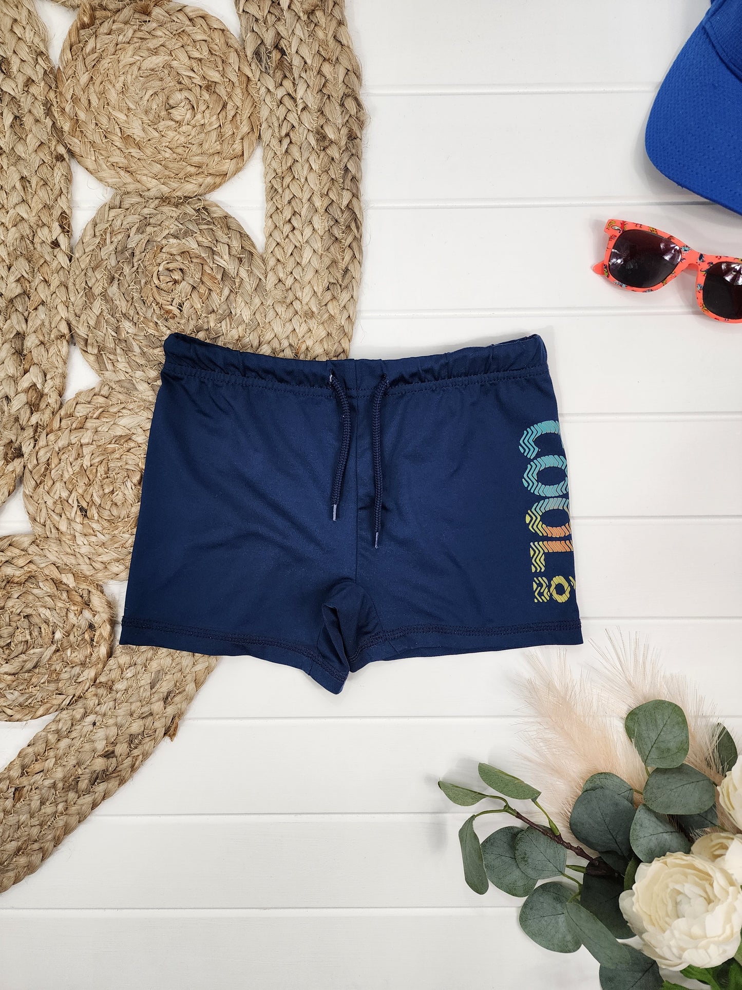 Caleçon de bain Tag, 7 ans