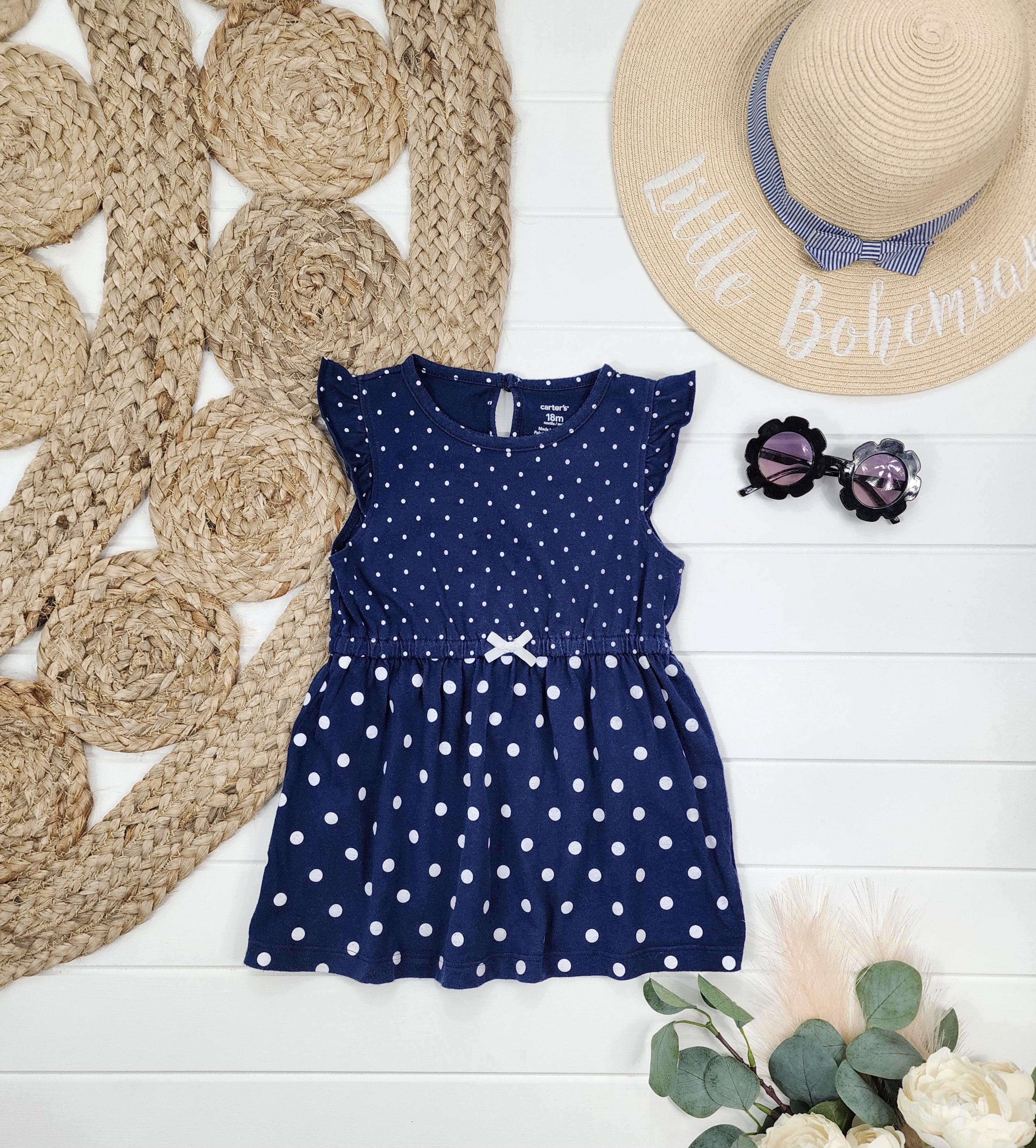 Robe Carter's, 18 mois