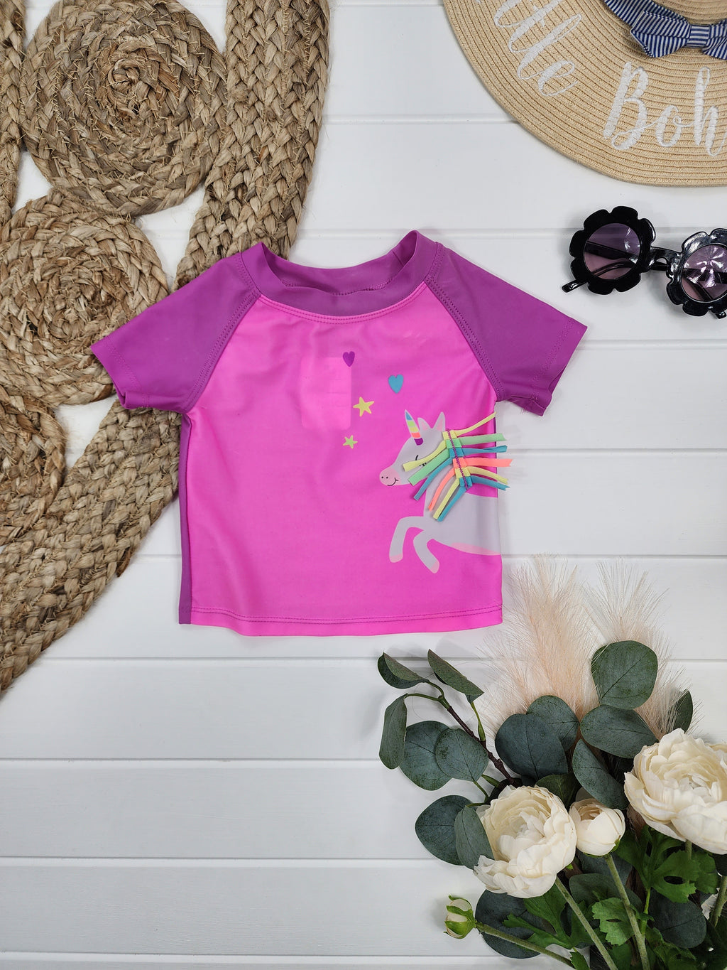 T-shirt de bain See me Swim, 6-12 mois