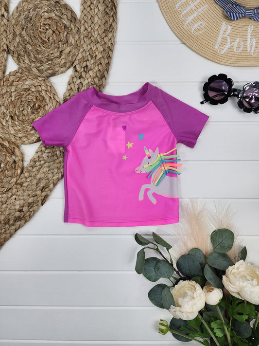 Chandail de bain See me swim, 6-12 mois