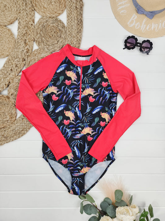 Costume de bain Mid, 13-14 ans