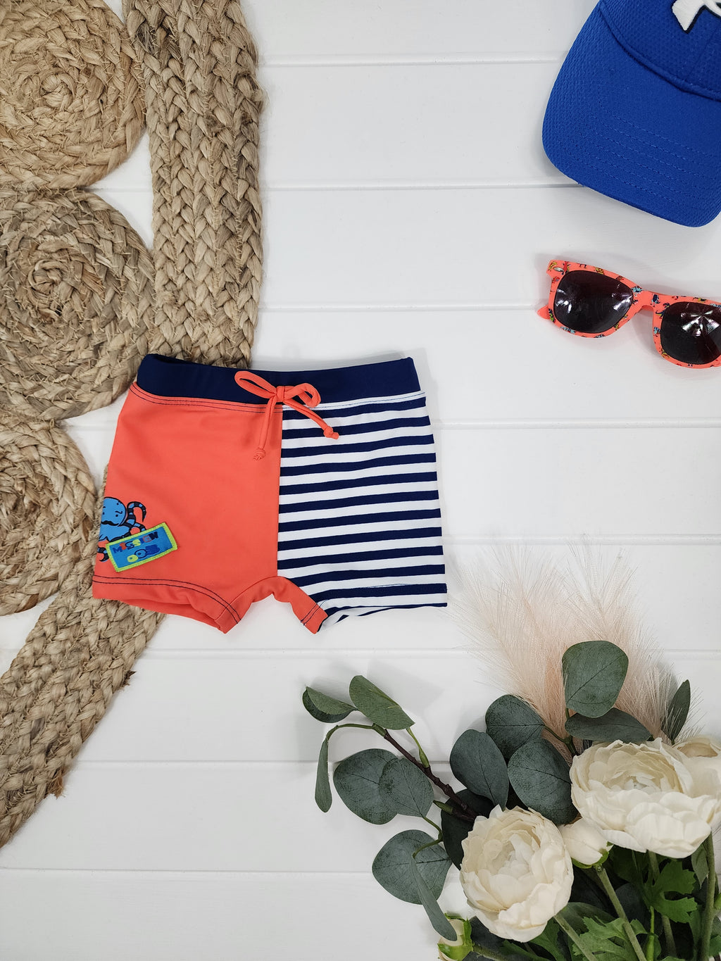 Caleçon de bain Clément, 12 mois