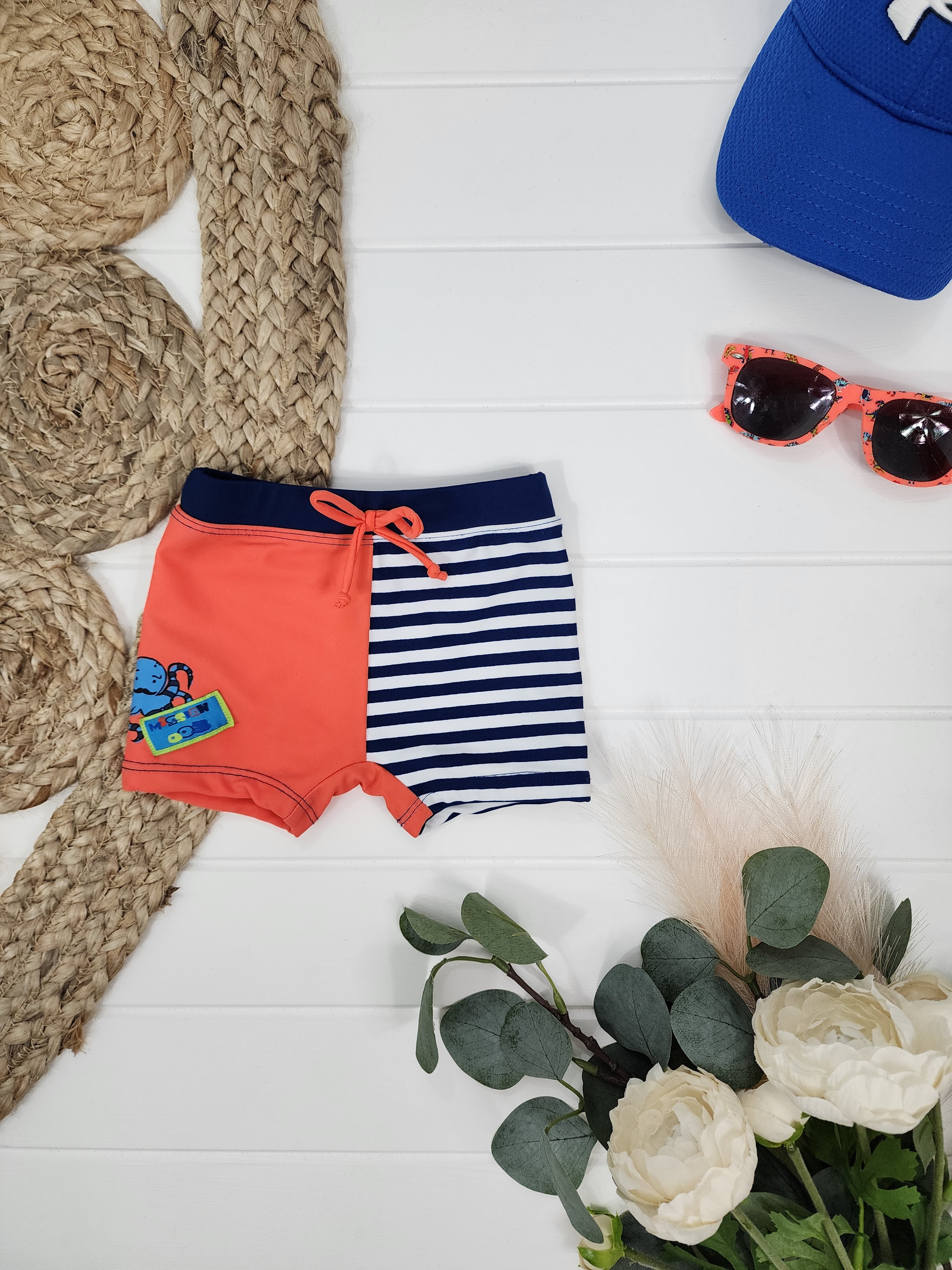 Caleçon de bain Clément, 12 mois