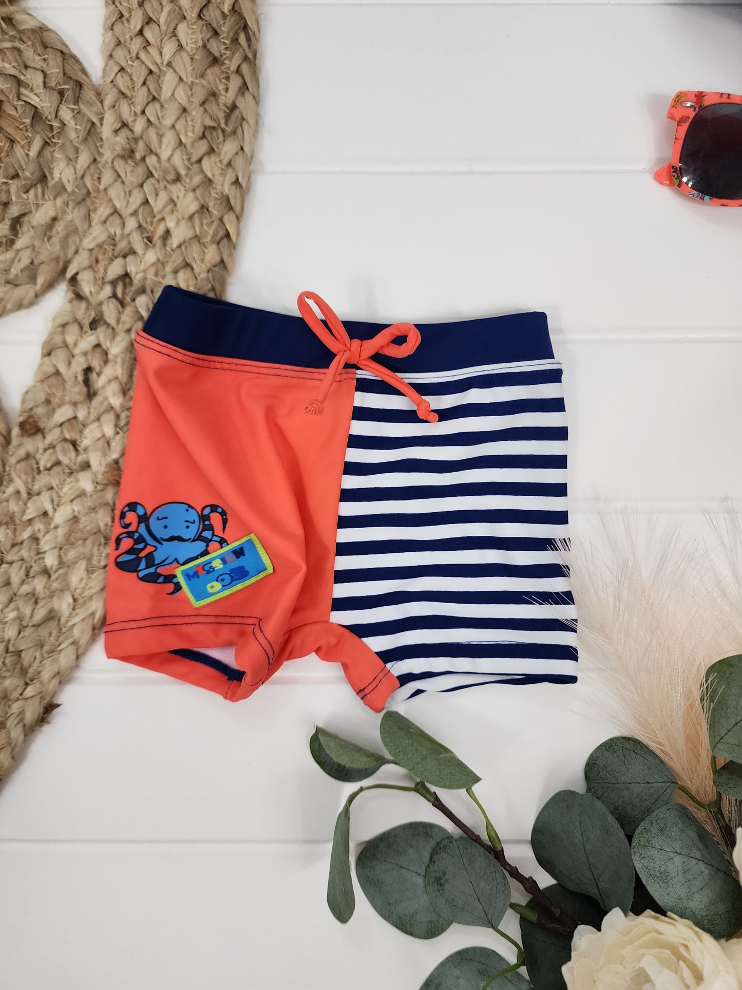 Caleçon de bain Clément, 12 mois