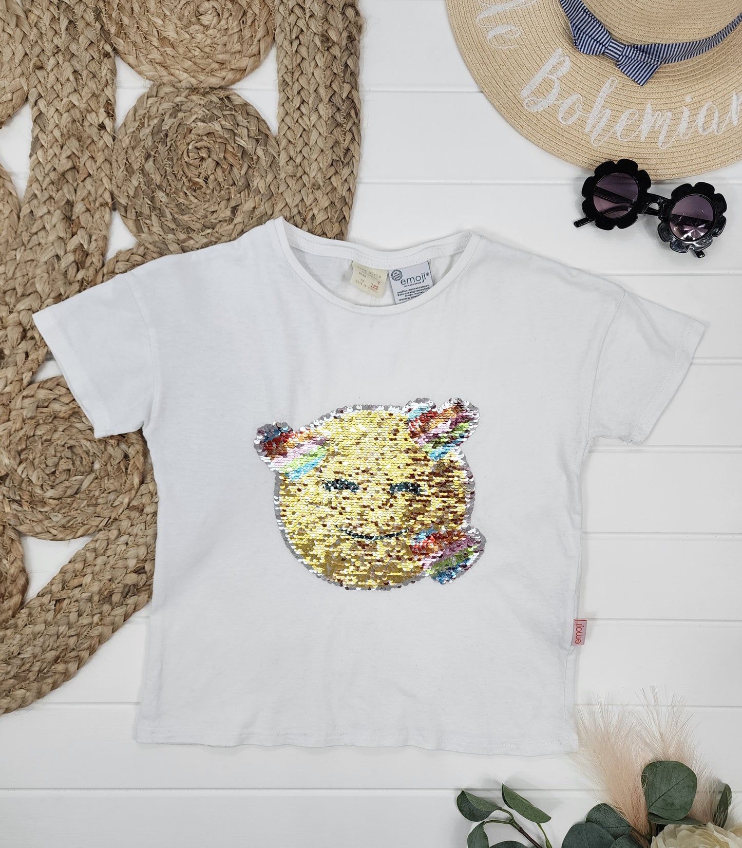 T-shirt Zara, 7 ans