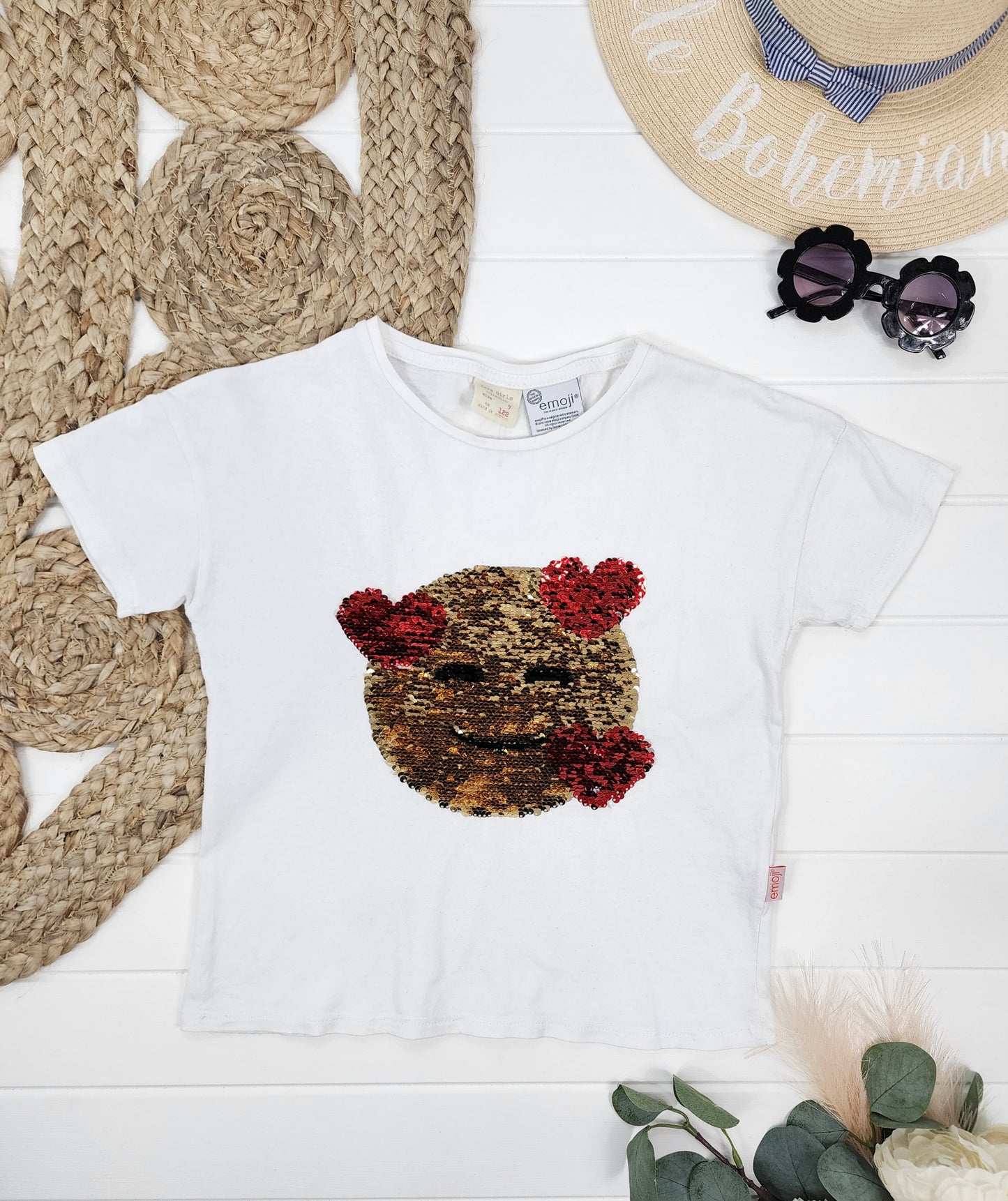 T-shirt Zara, 7 ans