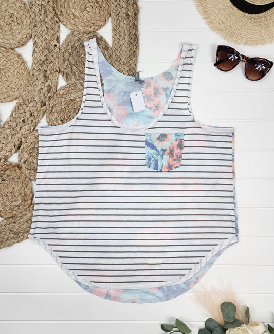 Camisole Ripcurl, Large