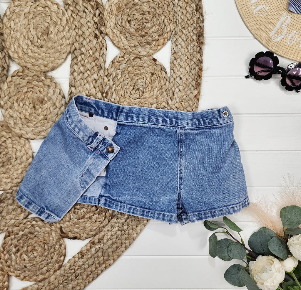 Jupe-Short Levi's, 2 ans