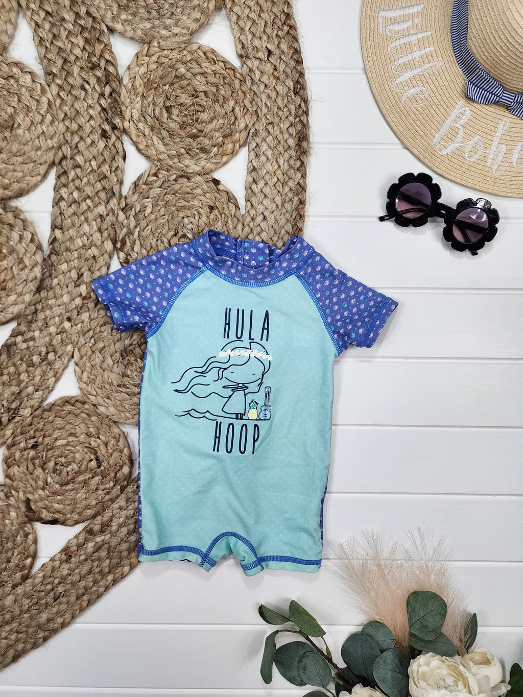 Combinaison de bain Trois Moutons, 6 mois